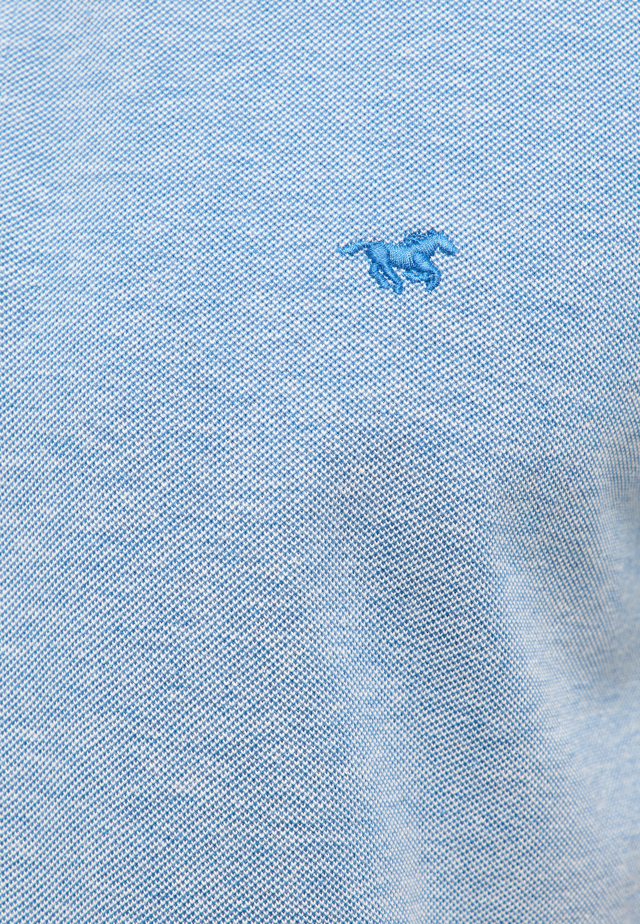 MUSTANG Poloshirt »MUPalco« Piqué Qualität