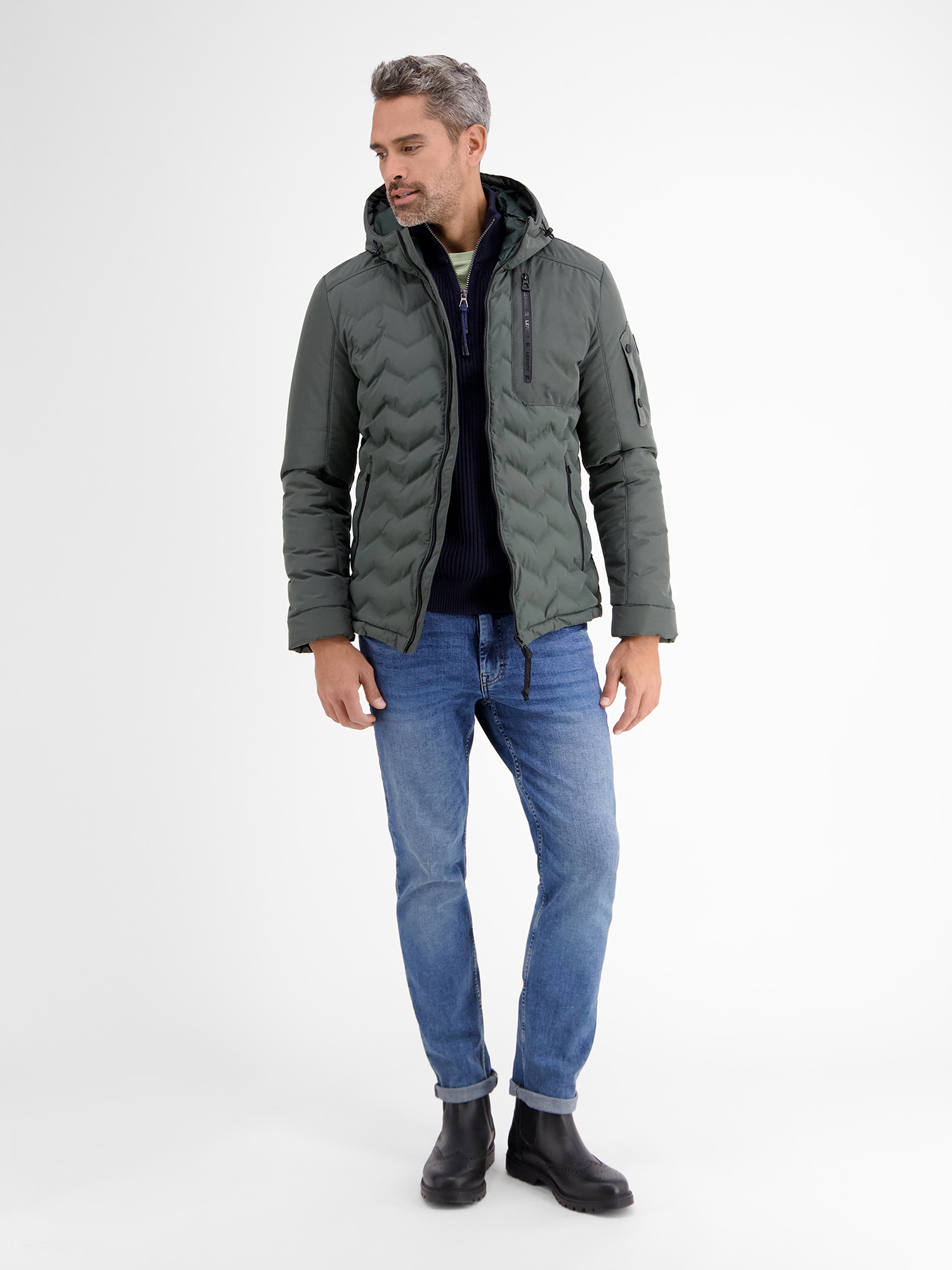 LERROS Blouson »LERROS Hybrid-Blouson«