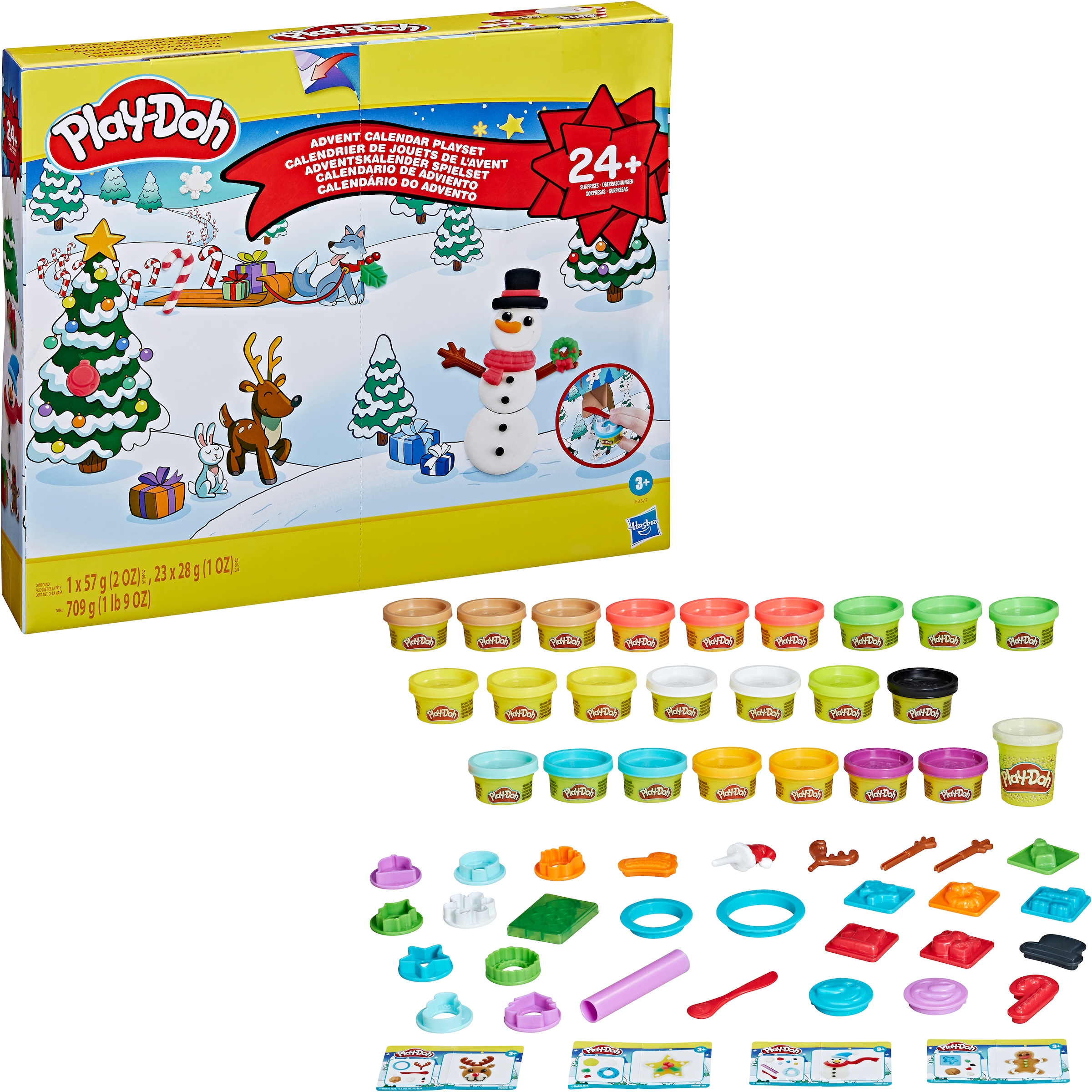 Hasbro Spielzeug-Adventskalender »Play-Doh Spielset«, ab 3 Jahren