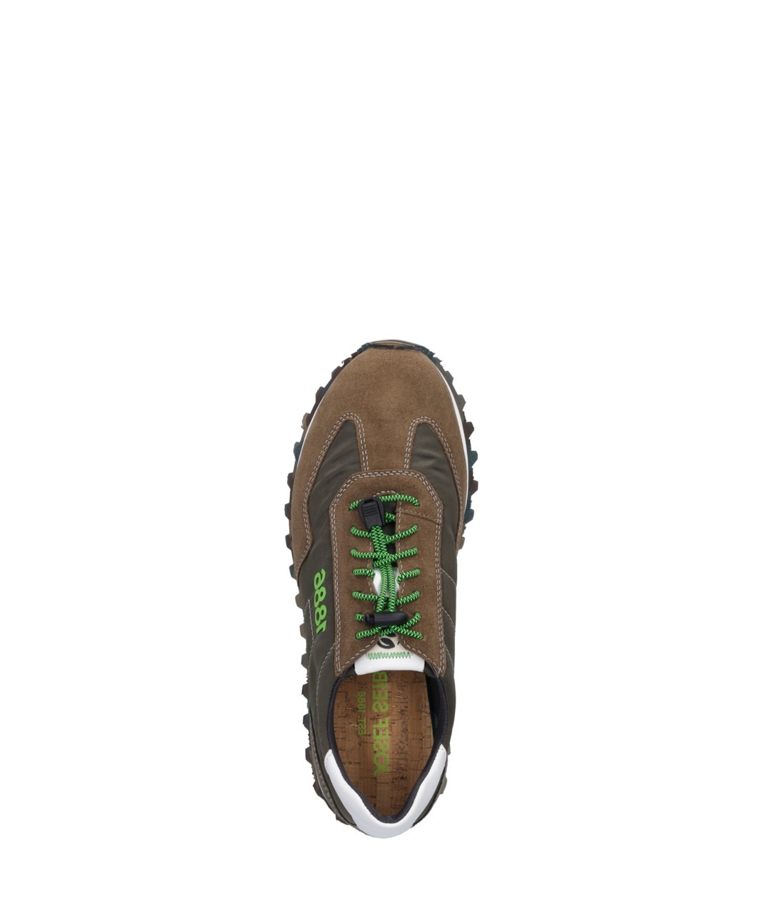 Josef Seibel Sneaker »Clyde 01, taupe-oliv«