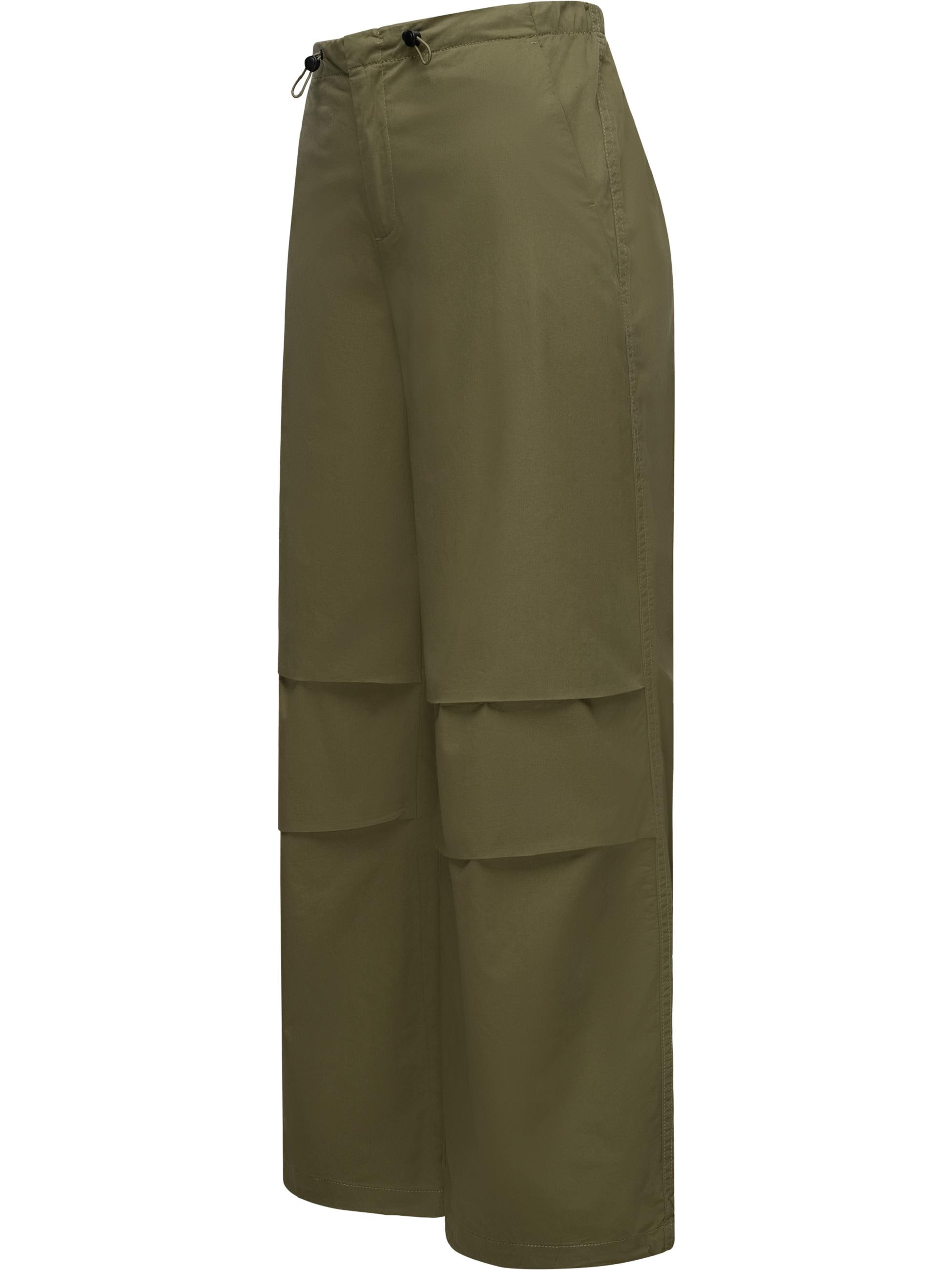 Ragwear Stoffhose »Stoffhose Paragata«, Stylische Parachute-Hose mit Kordelzügen