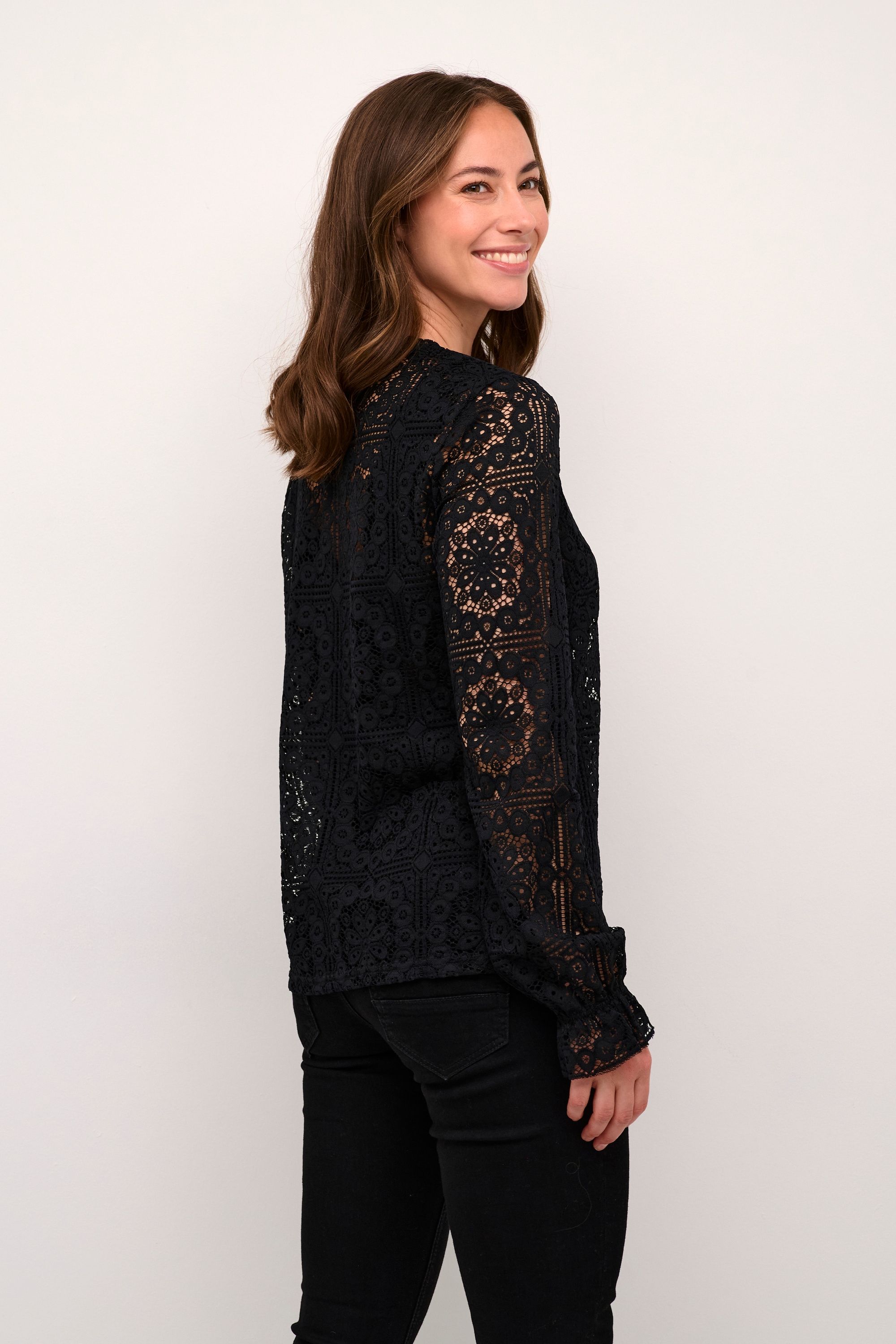 Cream Langarmbluse »Bluse langarm CRTiley«