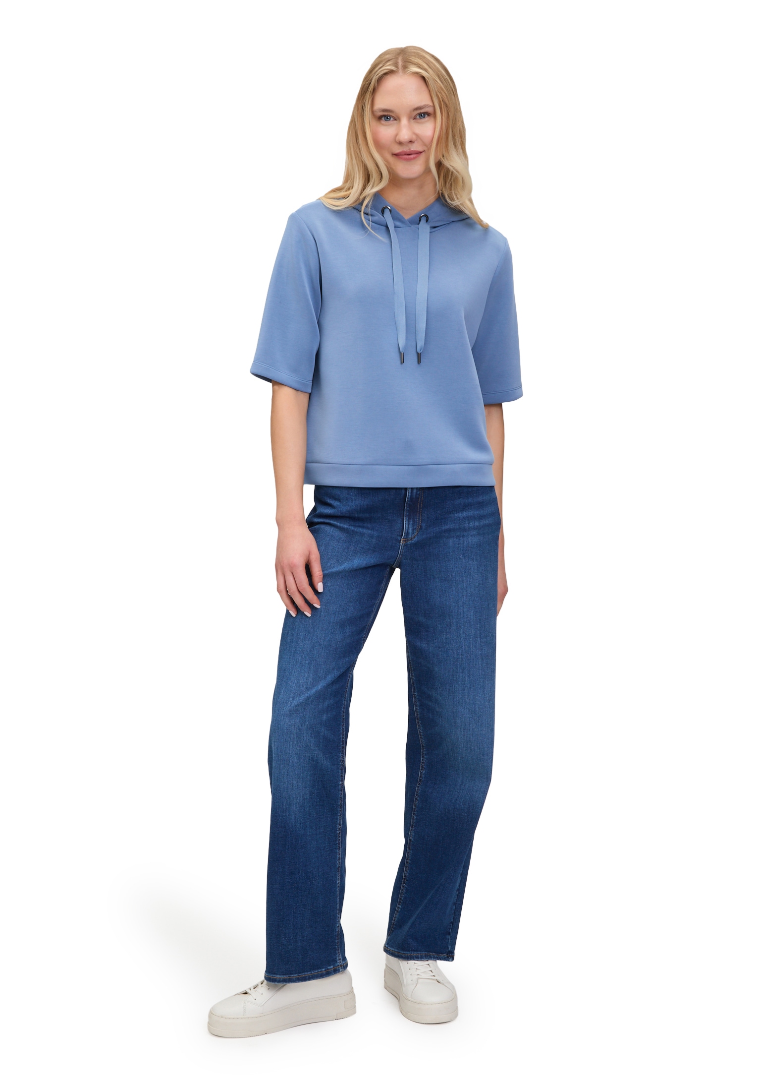 Betty&Co Sweatshirt »Sweatshirt mit Kapuze«