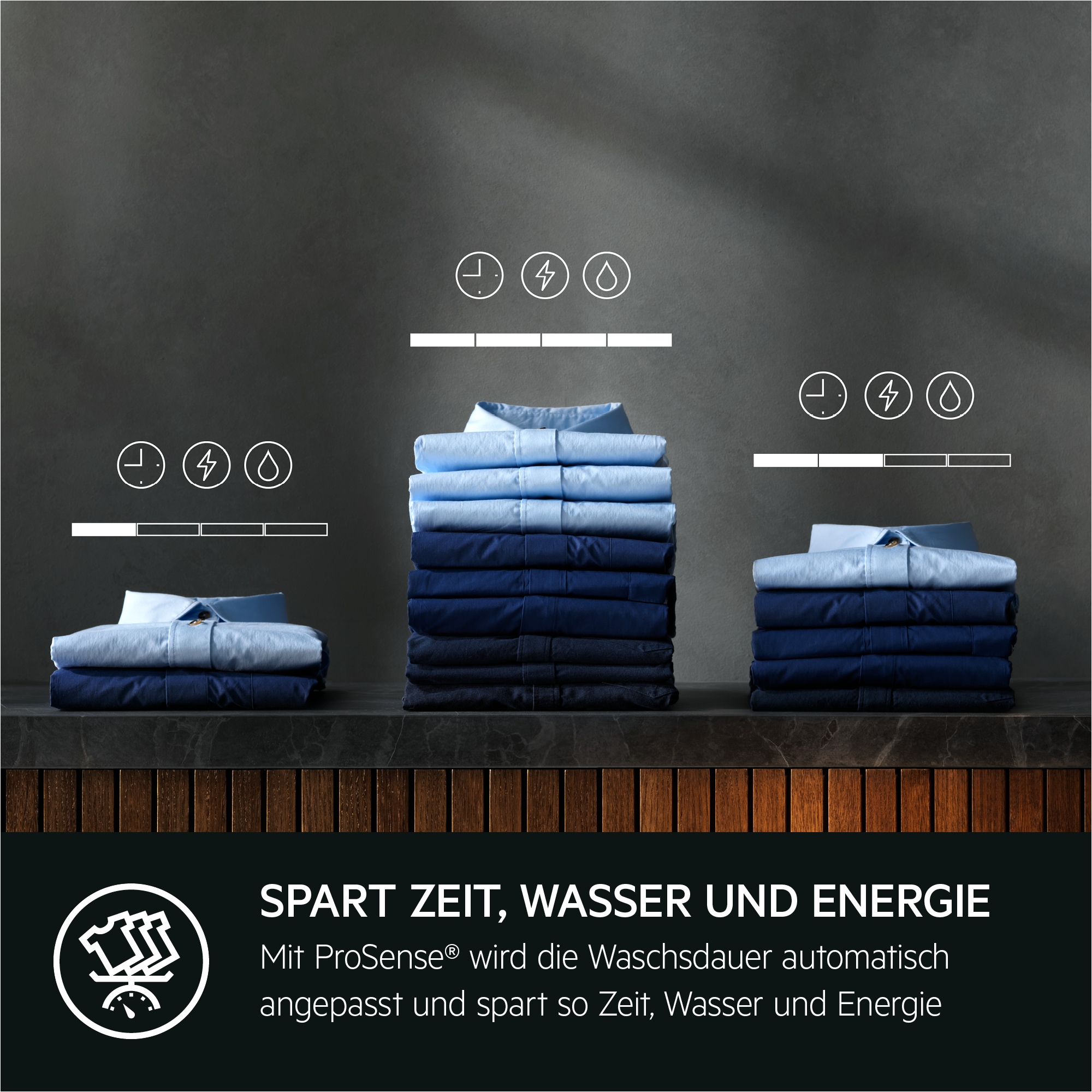 AEG Waschmaschine Toplader »LTR8A36STL« 6 kg 1300 U/min PowerClean: Vollständige Fleckenentfernung in 59 Min. bei nur 30 °C