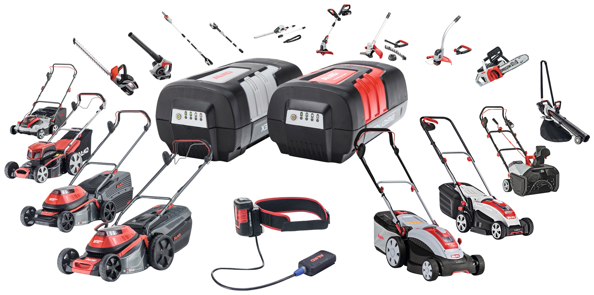 AL-KO Akkurasenmäher »46.9 Li SP« mit Radantrieb, ohne Akku und Ladegerät