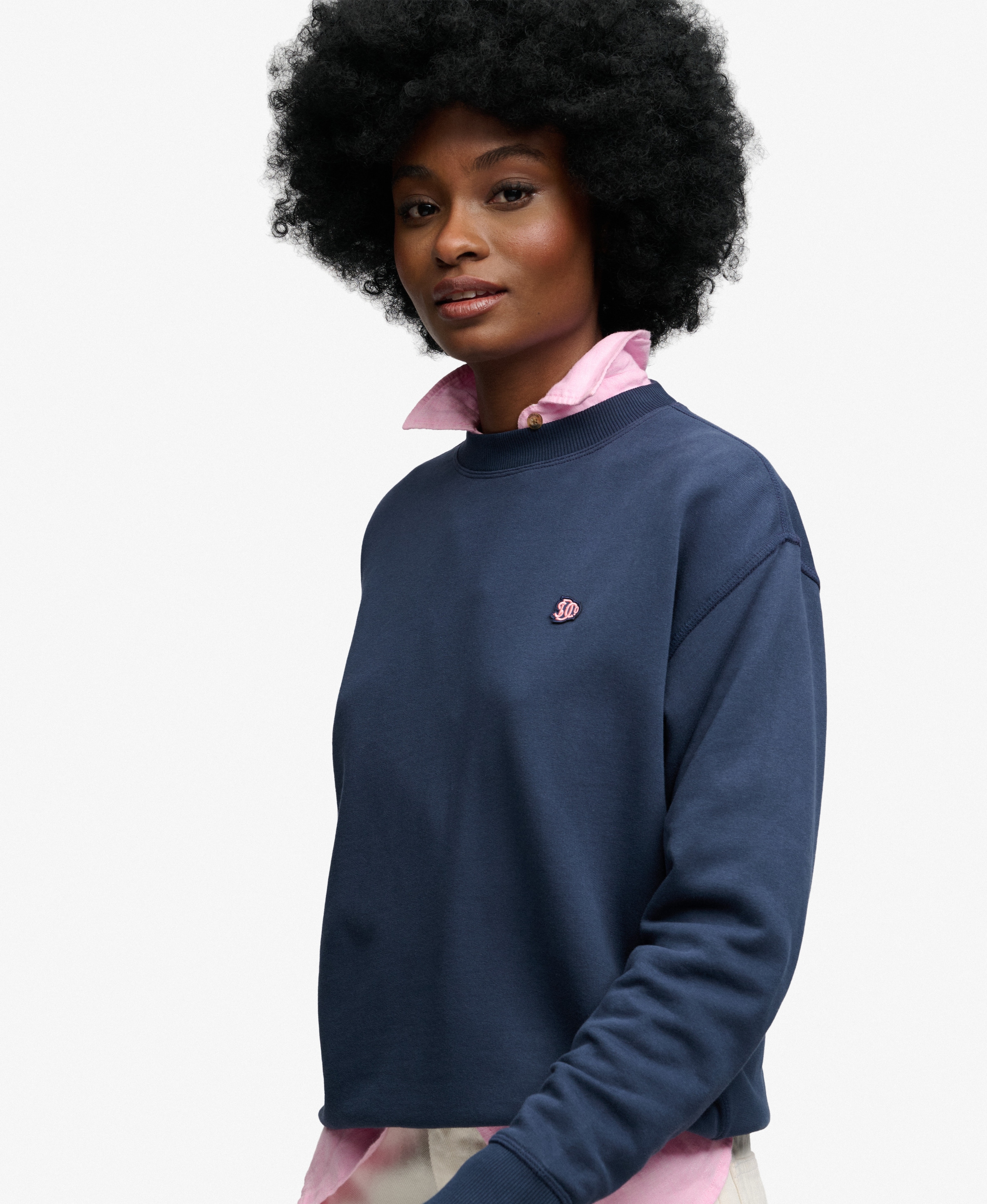 Superdry Sweatshirt »ESSENTIAL HERITAGE CREW«
