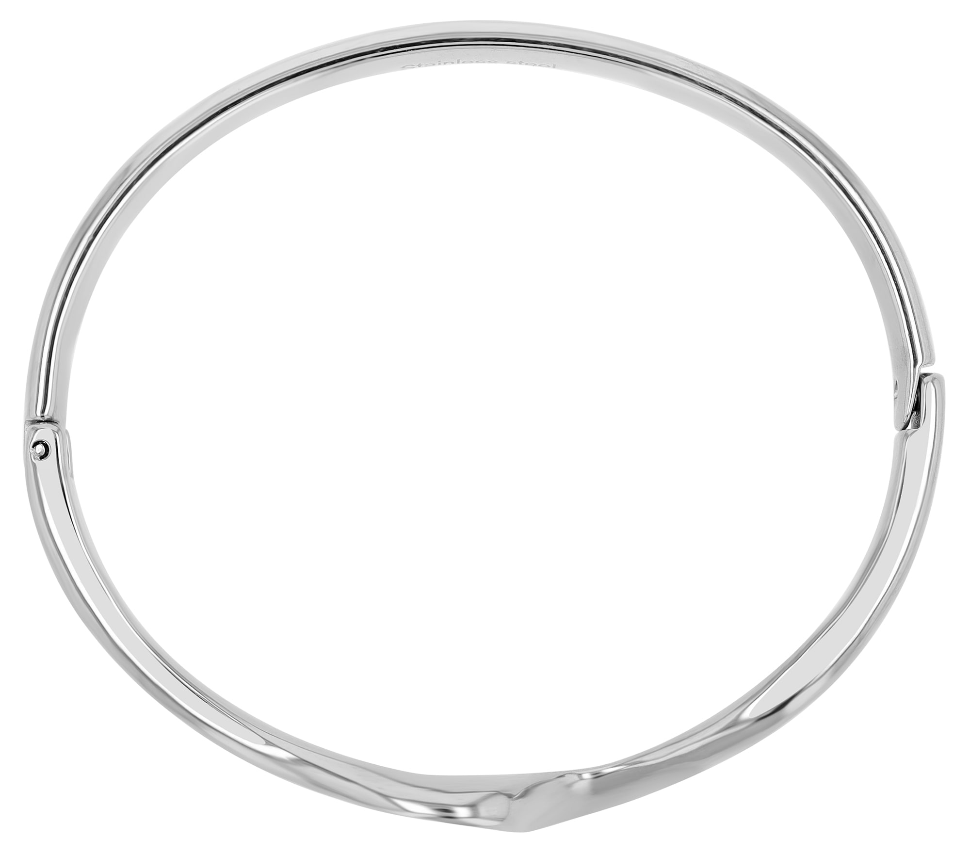 Adelia´s Armreif »Edelstahl Armband Armreif«