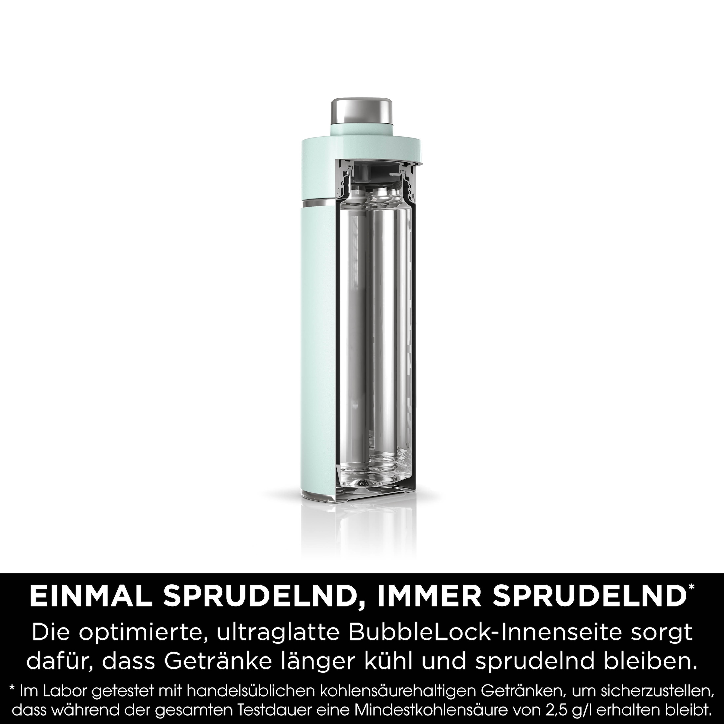 NINJA Isolierflasche »Ninja Thirsti Reiseflasche –  530 ml DW1801EUU / 700 ml DW2401EUU« Getränke bleiben 24 Stunden kalt, 12 Stunden heiß, Eis hält 2 Tage