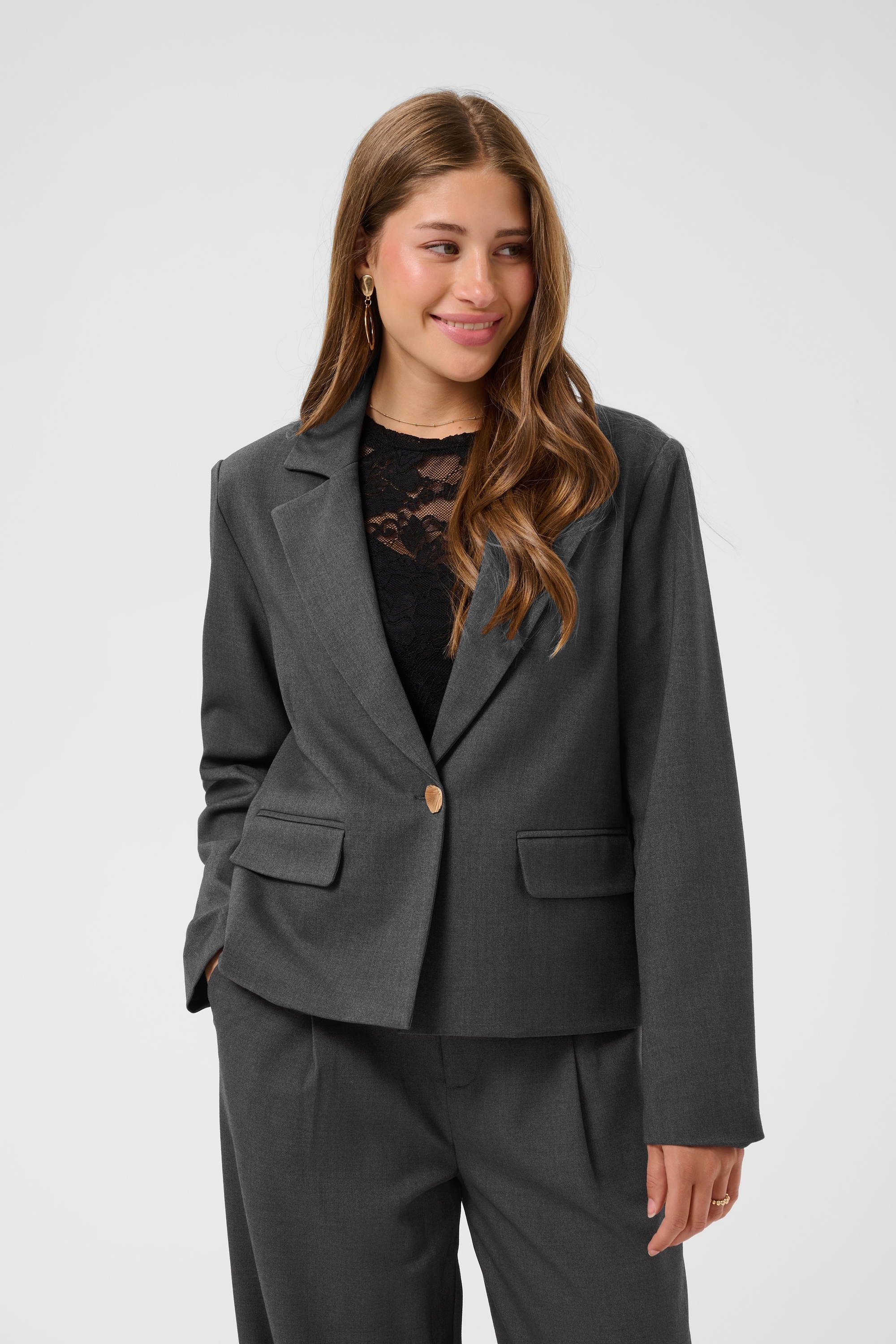 Cream Blusenblazer »Damen Blazer CRLonge«