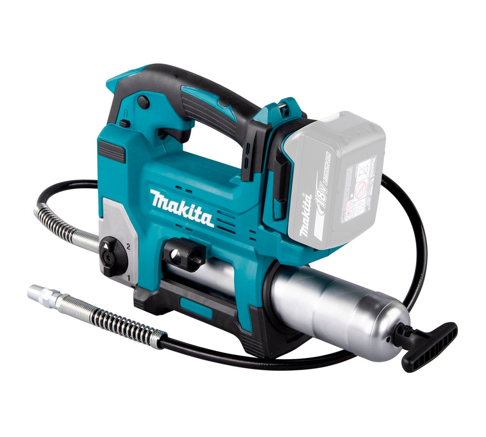 Makita Akku-Kartuschenpistole »Fettpresse DGP180Z«, inkl. Zylinder, 18 V, ohne Akku und Ladegerät