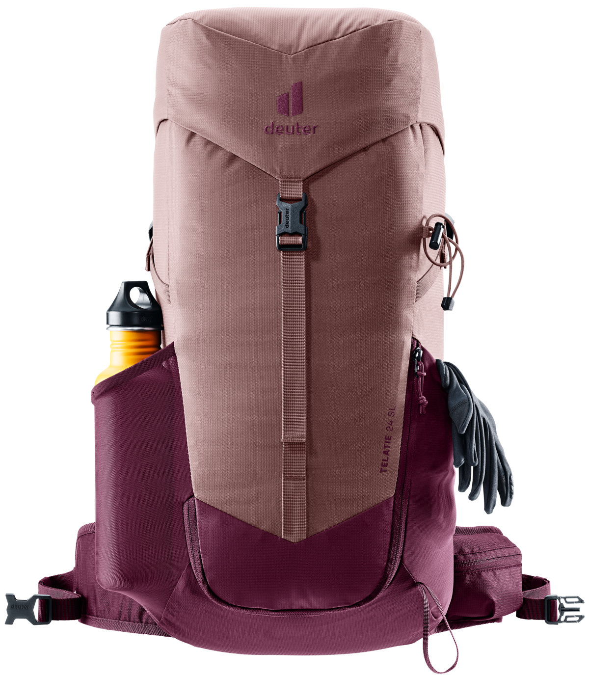 deuter Wanderrucksack »Telatie 24 SL« mit ergonomisch gepolsterten Schulterträgern