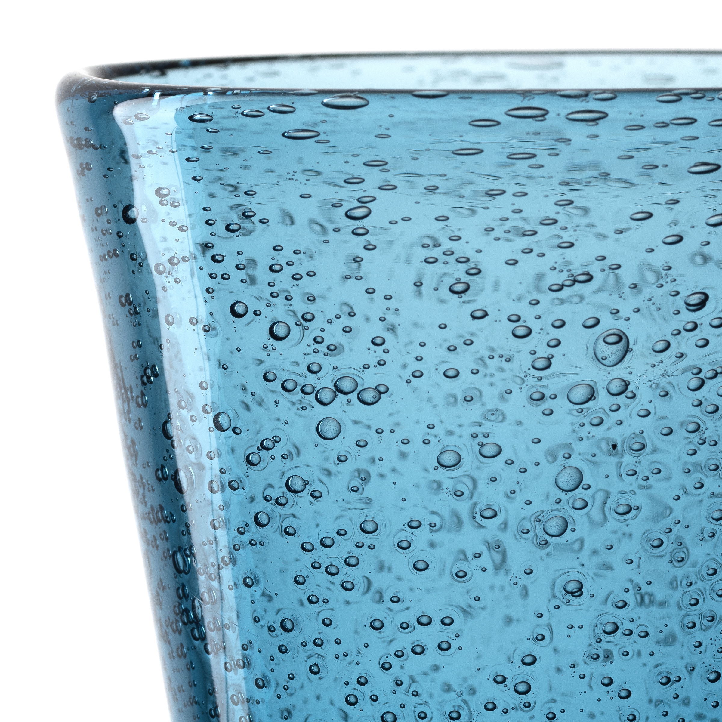 LEONARDO Gläser-Set »Trinkglas BURANO, 330 ml, 4er-Set« aus mundgeblasenem Schaumglas