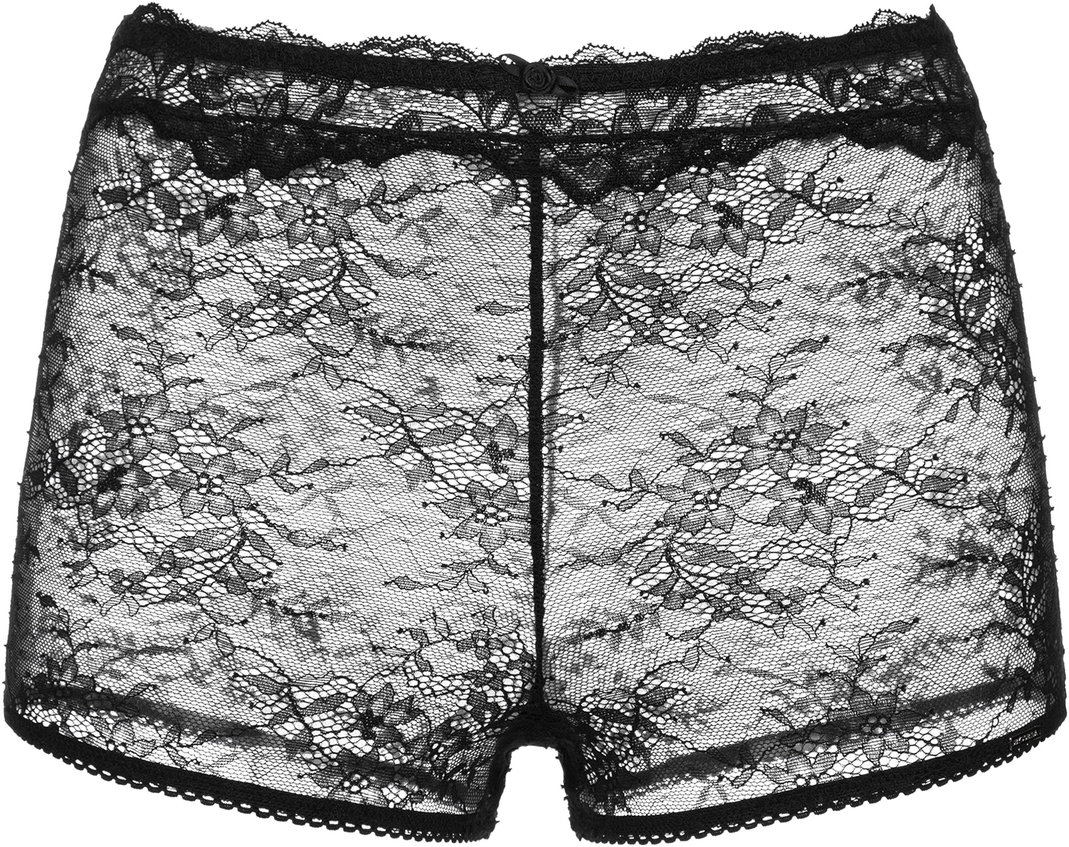 Dorina Panty »ORIGINS« Durchgehende elastische Spitze mit Spitzenbesatz