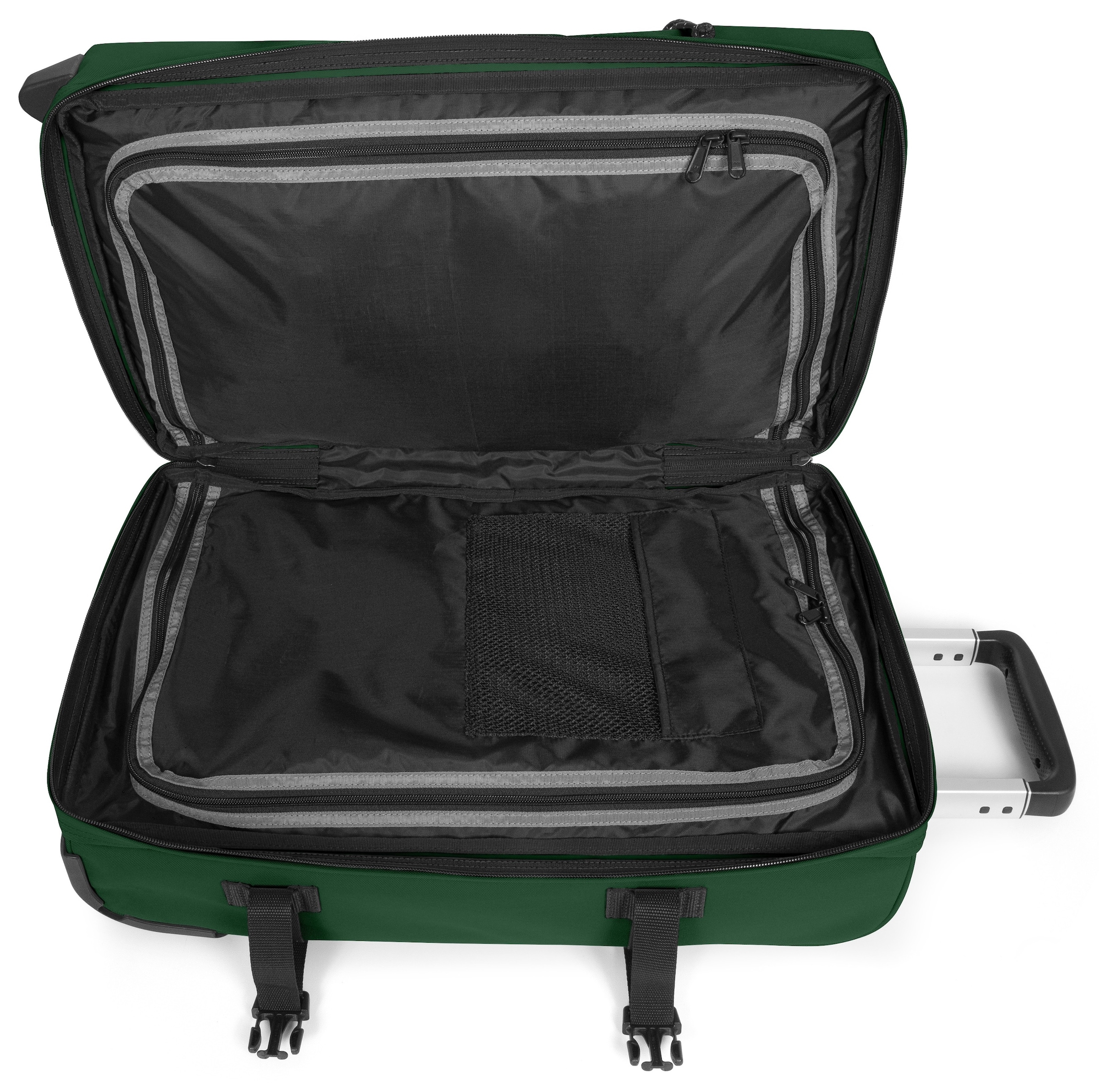 Eastpak Weichgepäck-Trolley »TRANSIT'R S«, 2 Rollen, Handgepäck-Koffer Reisegepäck Reisekoffer mit TSA Schloss Reisetasche