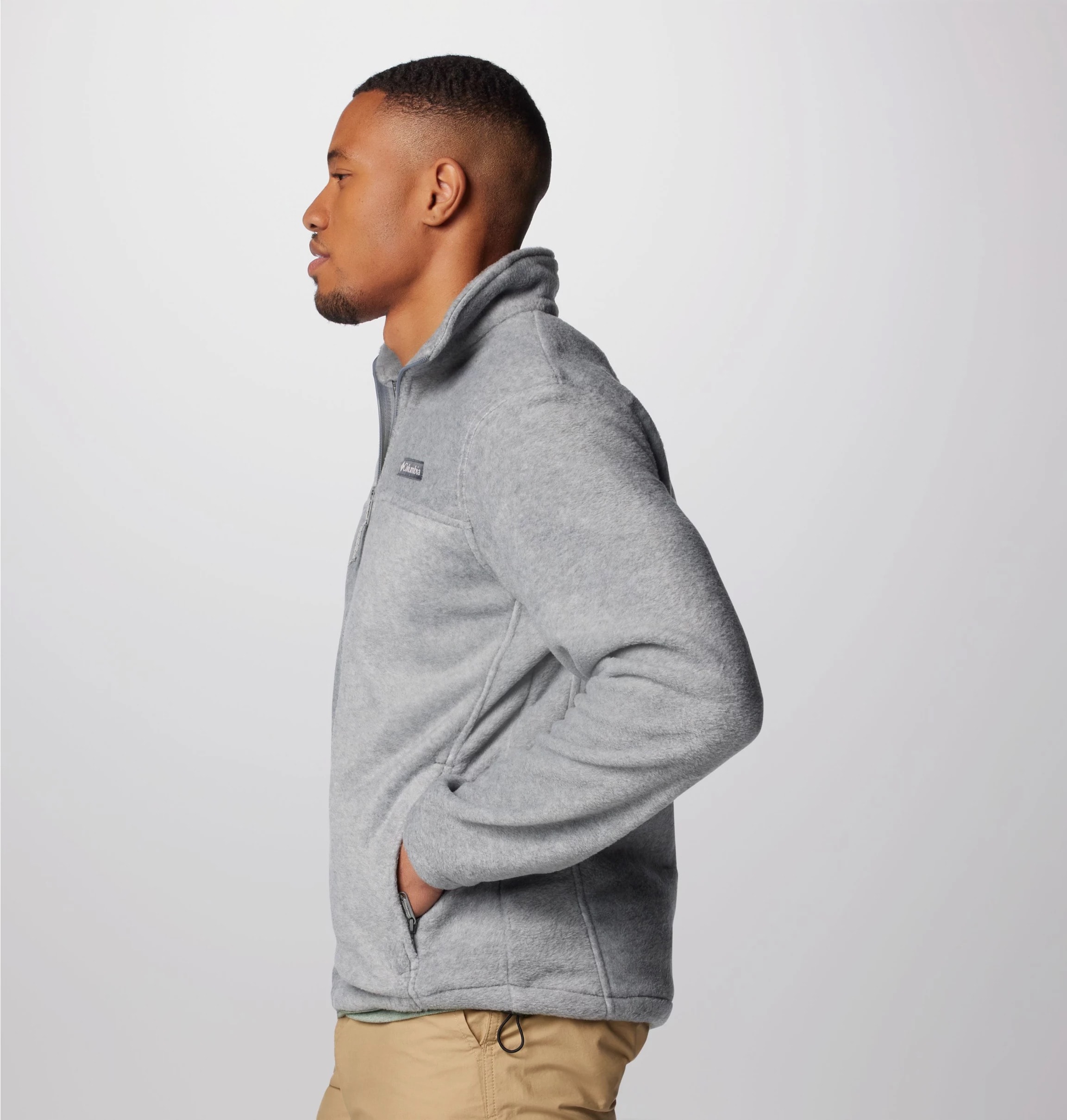 Columbia Fleecejacke »STEENS MOUNTAIN FULL ZIP 2.0« sportlicher Stil, atmungsaktives Material, windabweisend