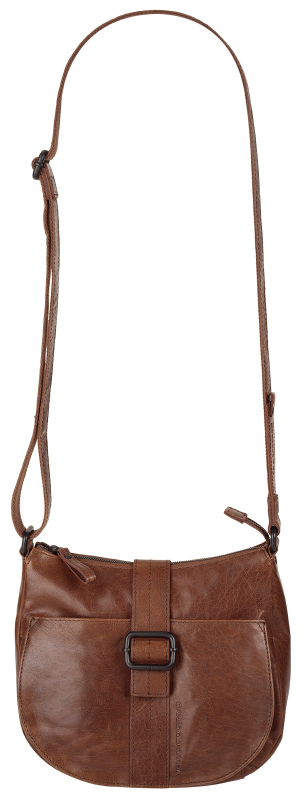 Spikes & Sparrow Umhängetasche echt Leder