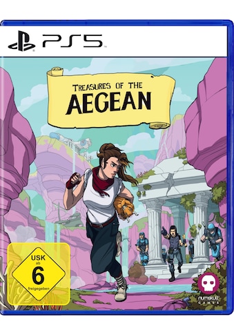 Spielesoftware »Treasures of the Aegean«, PlayStation 5 kaufen
