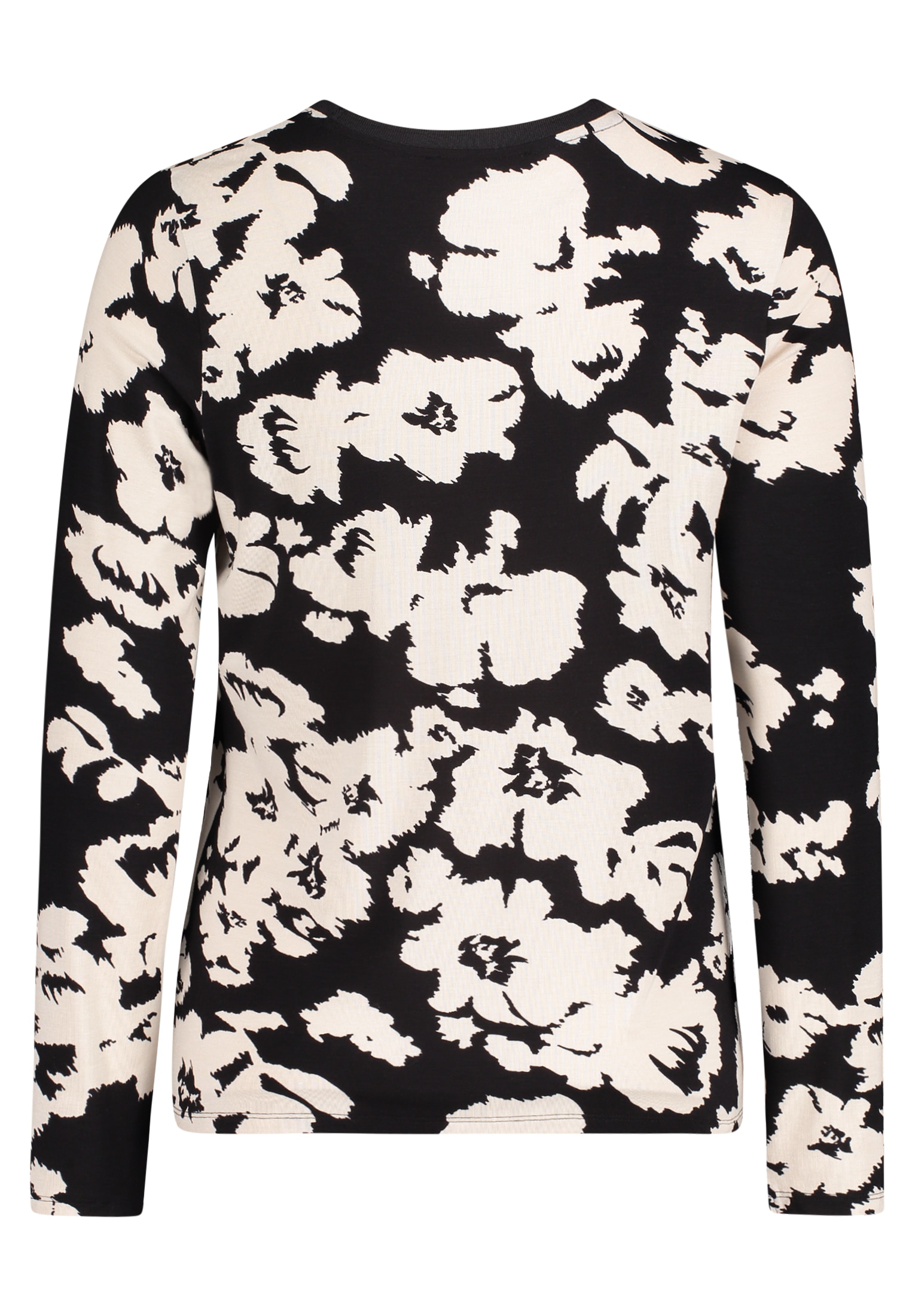 Betty Barclay Langarmshirt »Basic Shirt mit Rippbündchen«