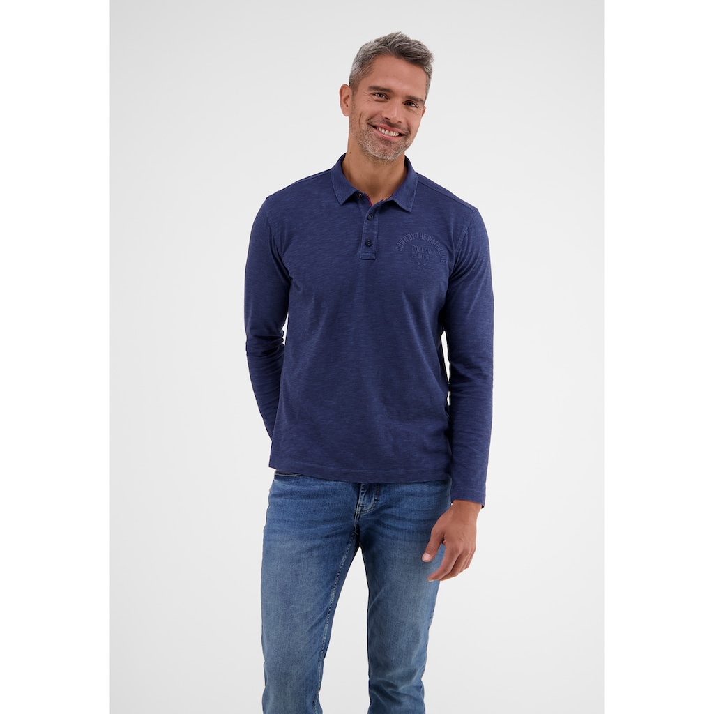 LERROS Poloshirt »LERROS Langarmpolo«