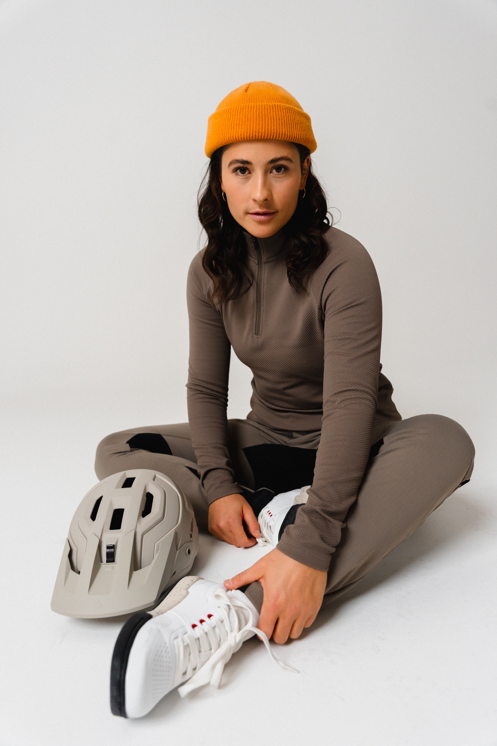 Gonso Radtrikot »Essential Jersey Longsleeve Therm W« Damen Radtrikot half-zip, langarm Trikot, Semi Fit