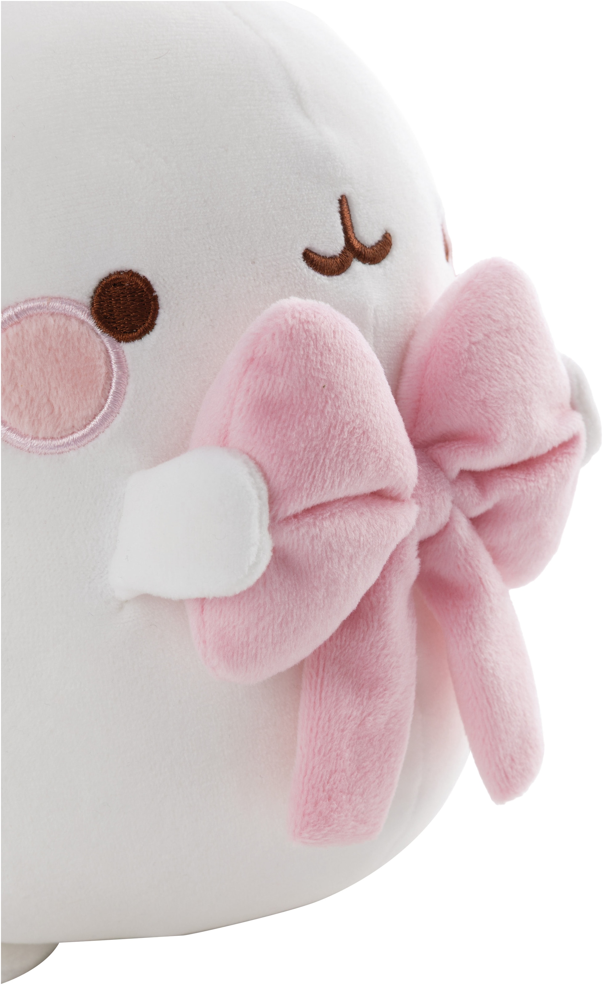 Nici Kuscheltier »MOLANG mit Schleife, 24 cm« in Geschenkverpackung