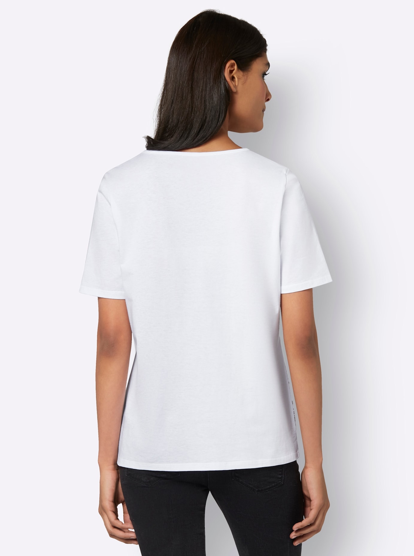 Classic Basics Kurzarmshirt »Kurzarm-Shirt«, (1 tlg.)