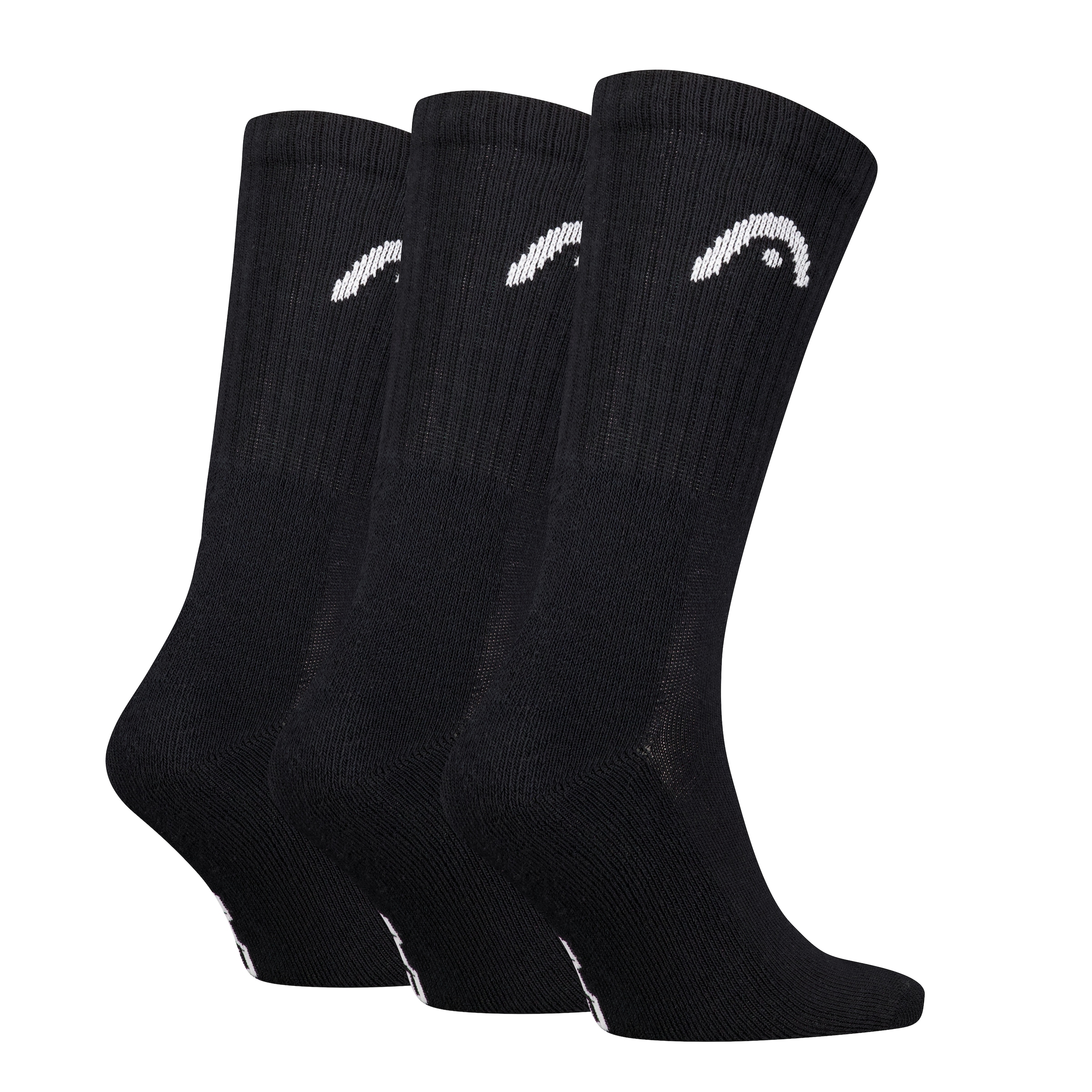 Head Tennissocken »HEAD ALL SPORTS TRAINING CREW« 3 Paar,  mit gepolsterter Sohle für Dämpfung und zusätzlichen Komfort