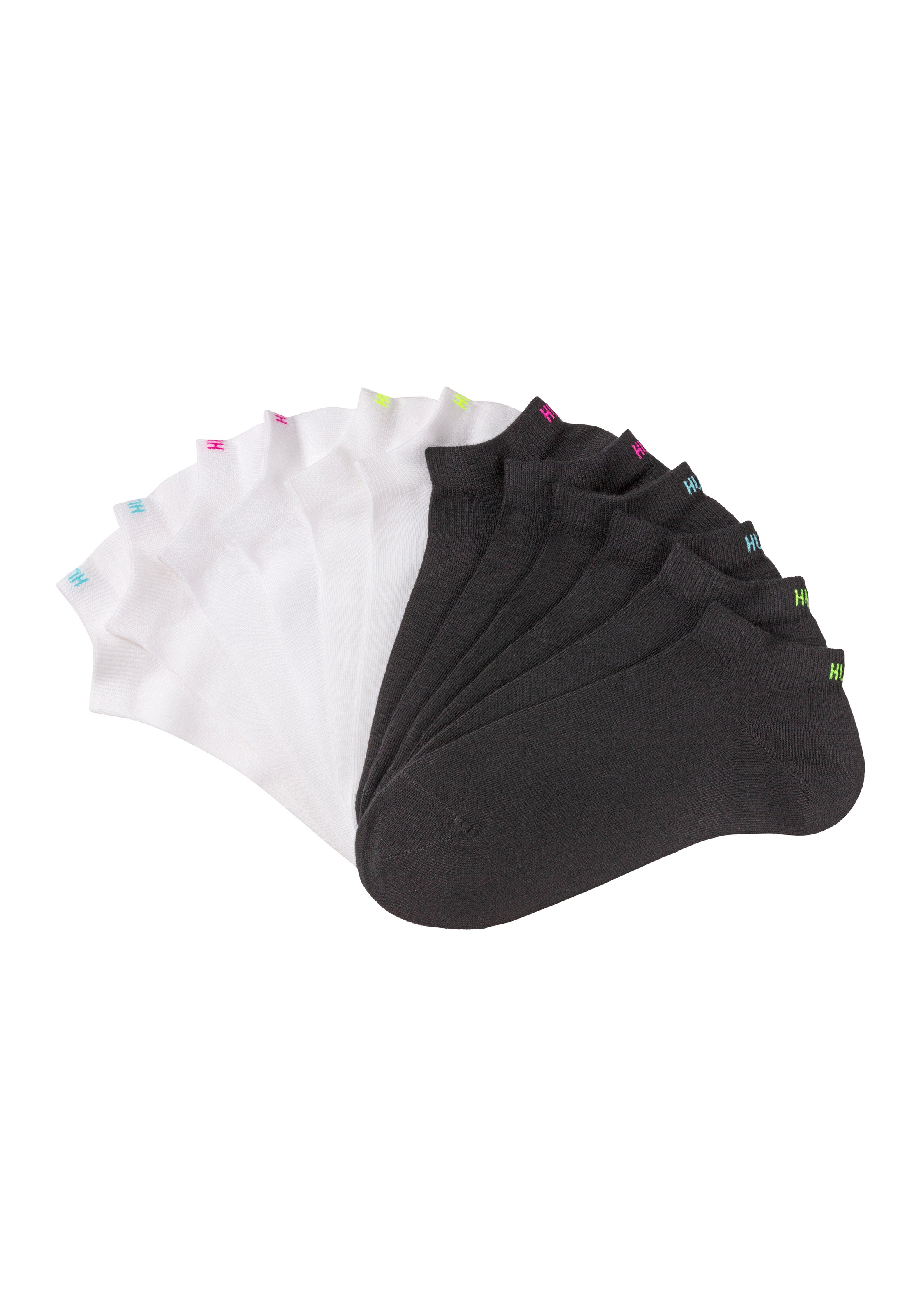 HUGO Underwear Freizeitsocken »6P AS UNI CC 1026«, (Packung, 6 Paar, 6er-Pack), mit HUGO-Logoschriftzügen
