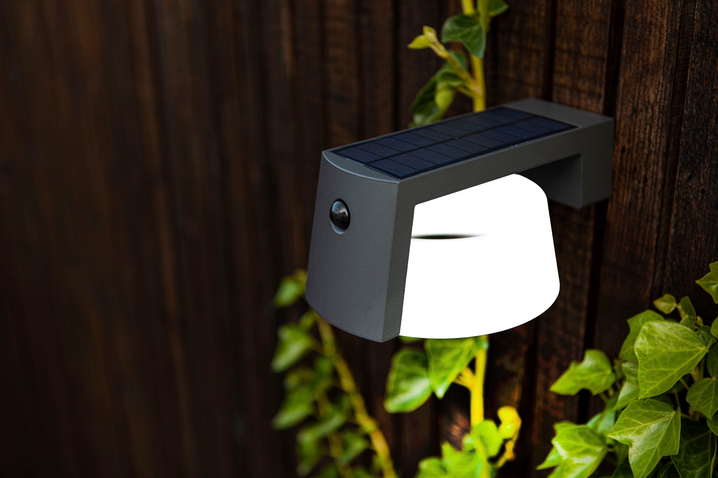 LUTEC LED Solarleuchte »MOON«, Leuchtmittel LED-Modul | LED fest integriert