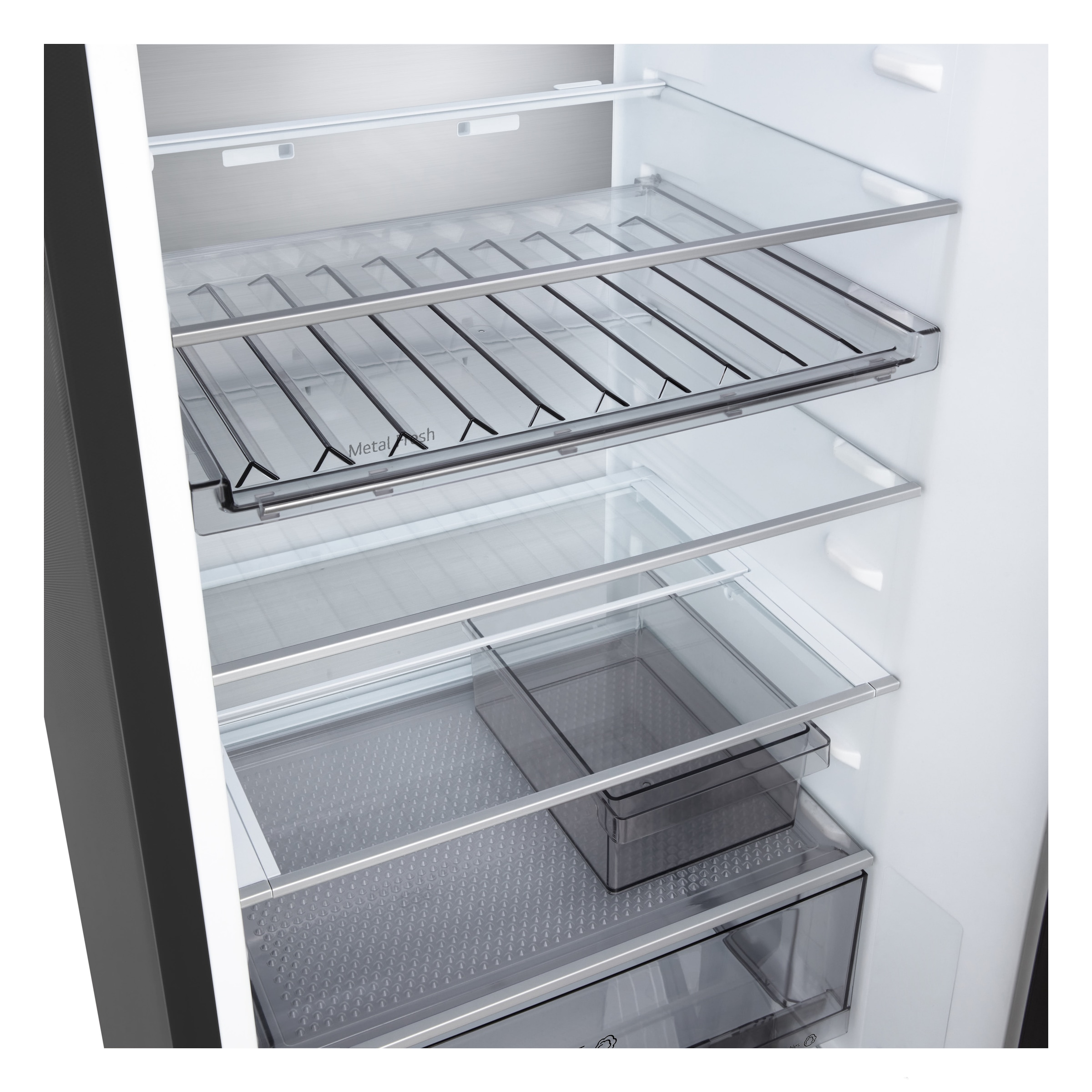 LG Kühl-/Gefrierkombination Serie 5 »GBBS525CEV« 203 cm hoch 59,7 cm breit Total No Frost, ThinQ mit AI Fresh & Saving Mode