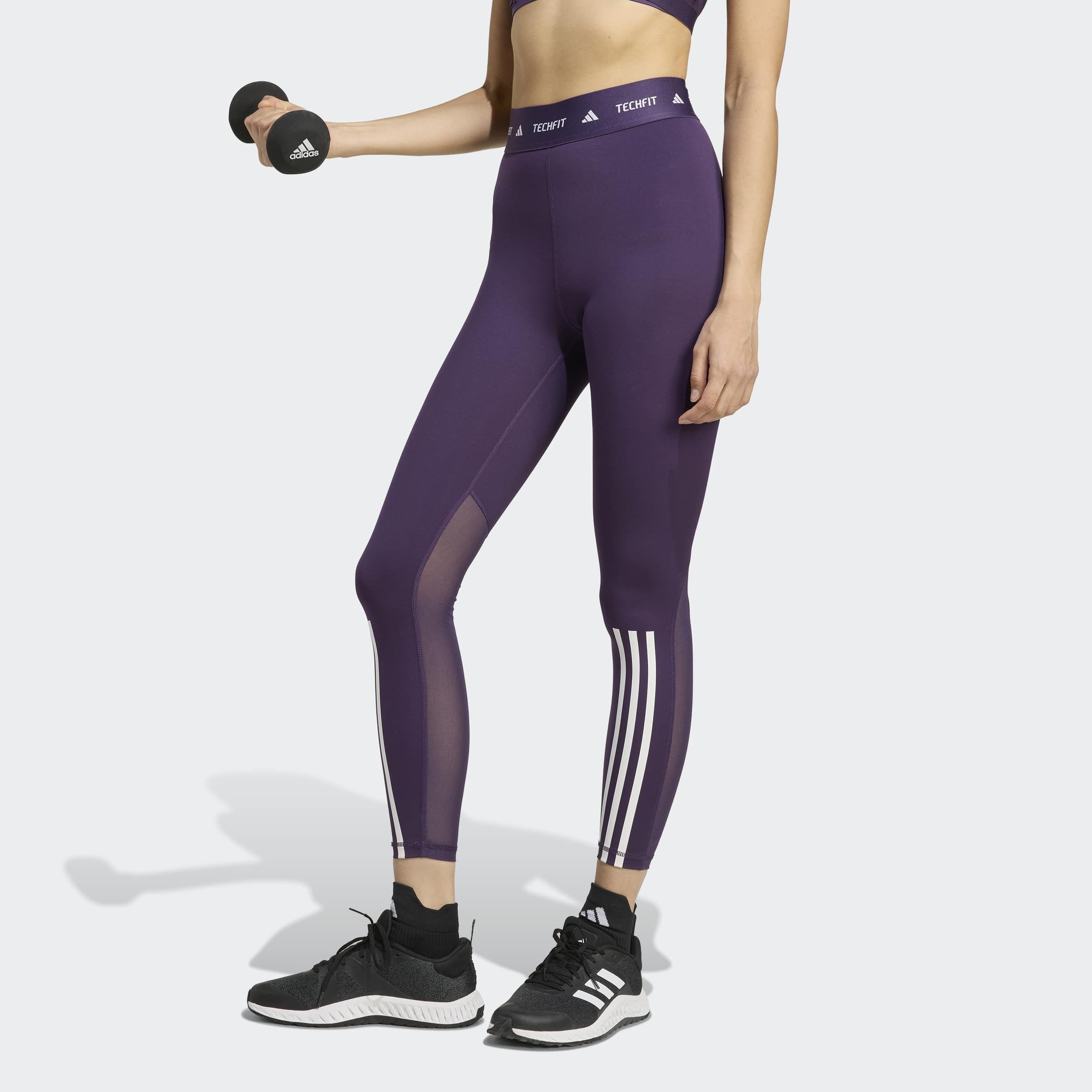 Adidas Performance Damen Trainingstights »TF 3S 7/8 L«, Gr�öße XS