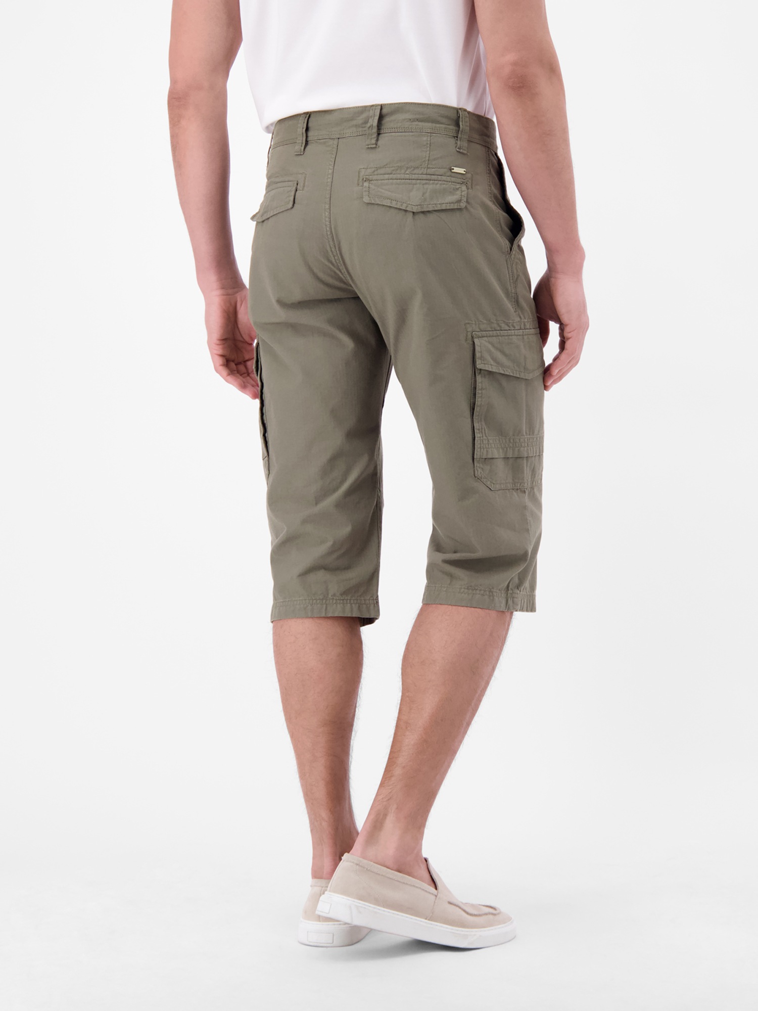 LERROS Cargoshorts »Bermuda mit Cargotaschen, lang geschnitten«