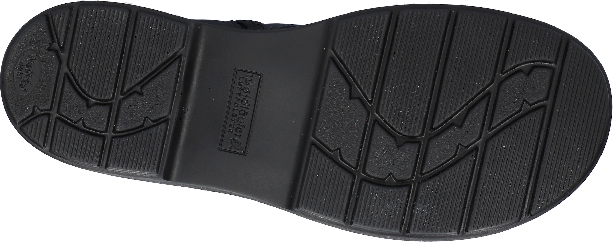 Waldläufer Stiefelette »H-Quinn«  Komfortboots, Schnürboots in Bequemweite H (=sehr weit)