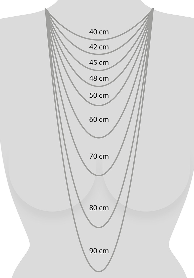 Engelsrufer Silberkette »ERNO-45-18S, ERNO-50-18S, ERNO-60-18S, ERNO-70-18S«