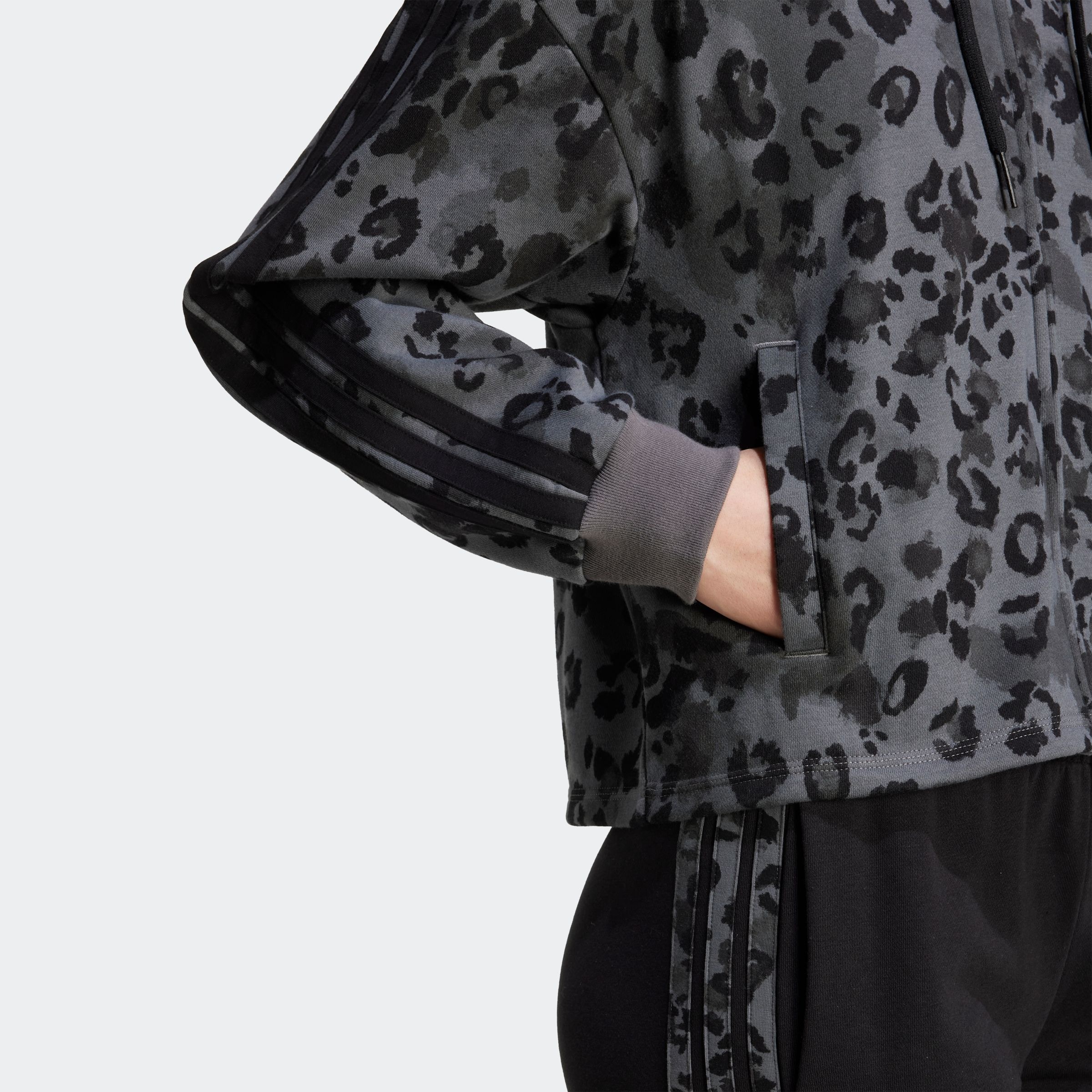 adidas Sportswear Kapuzensweatshirt »W AOP FT FZ«