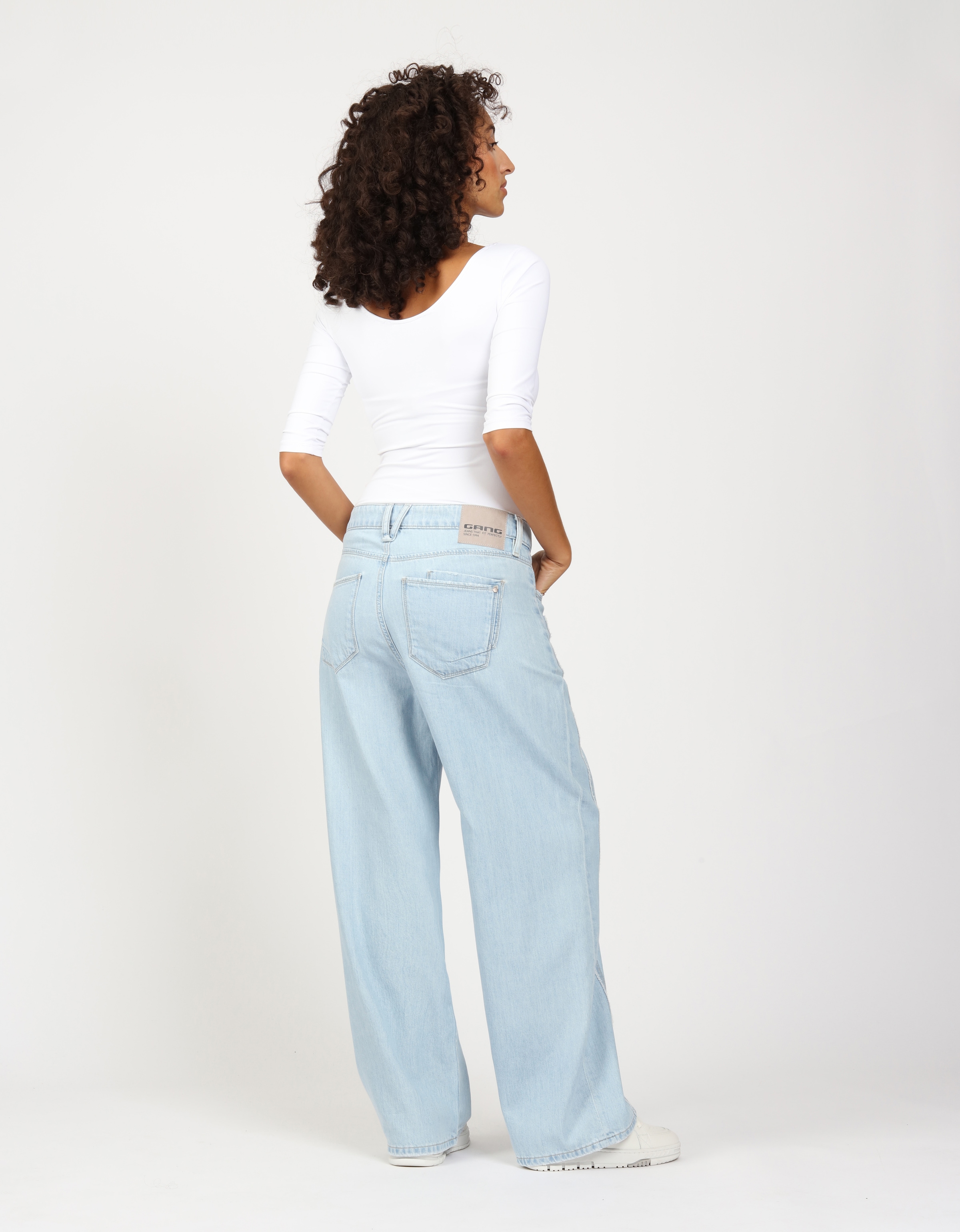 GANG Loose-fit-Jeans »94FANNY«, mit aufwändiger Schnittführung