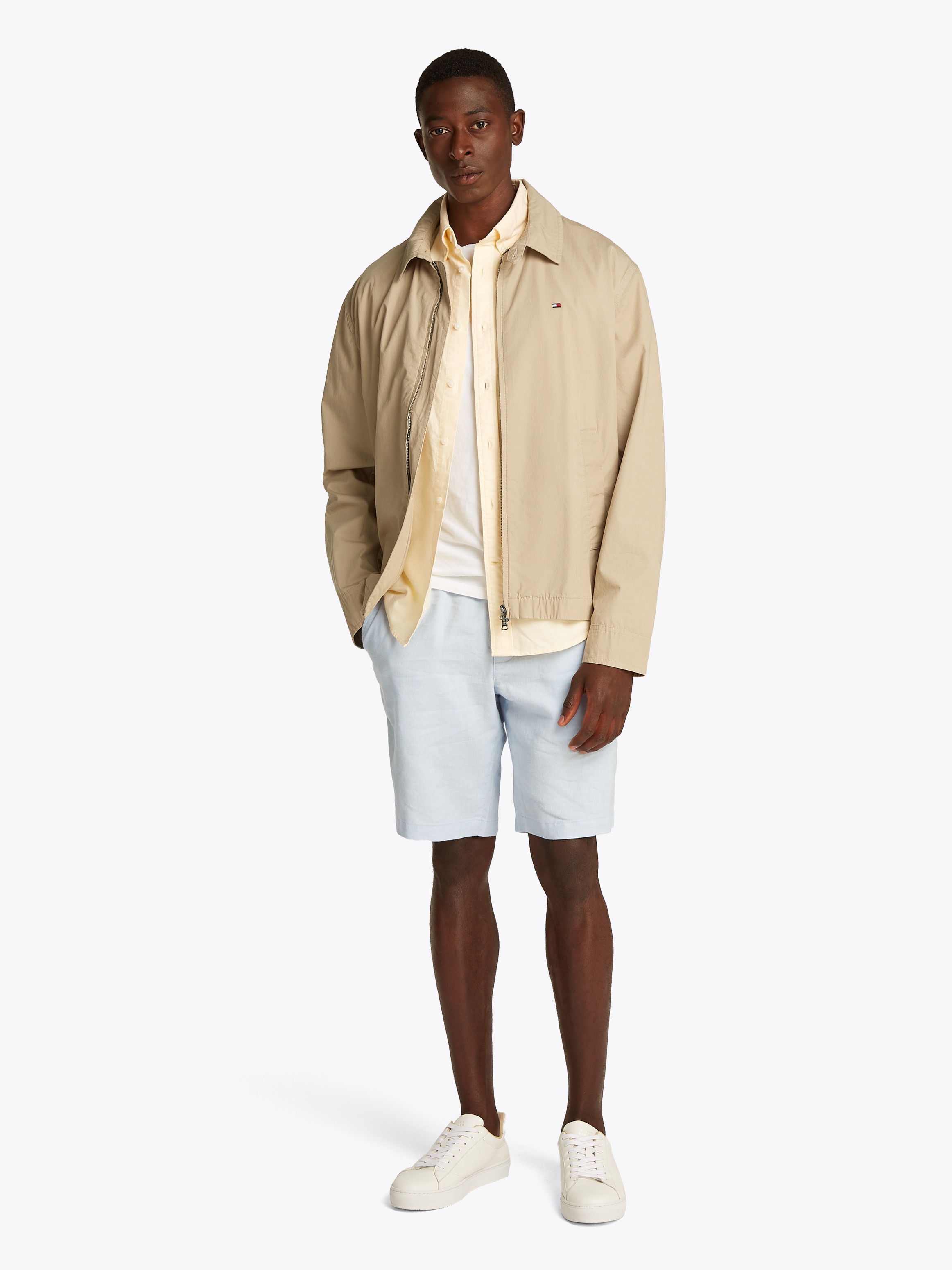Tommy Hilfiger Kurzjacke »LIGHTWEIGHT COTTON IVY JACKET«