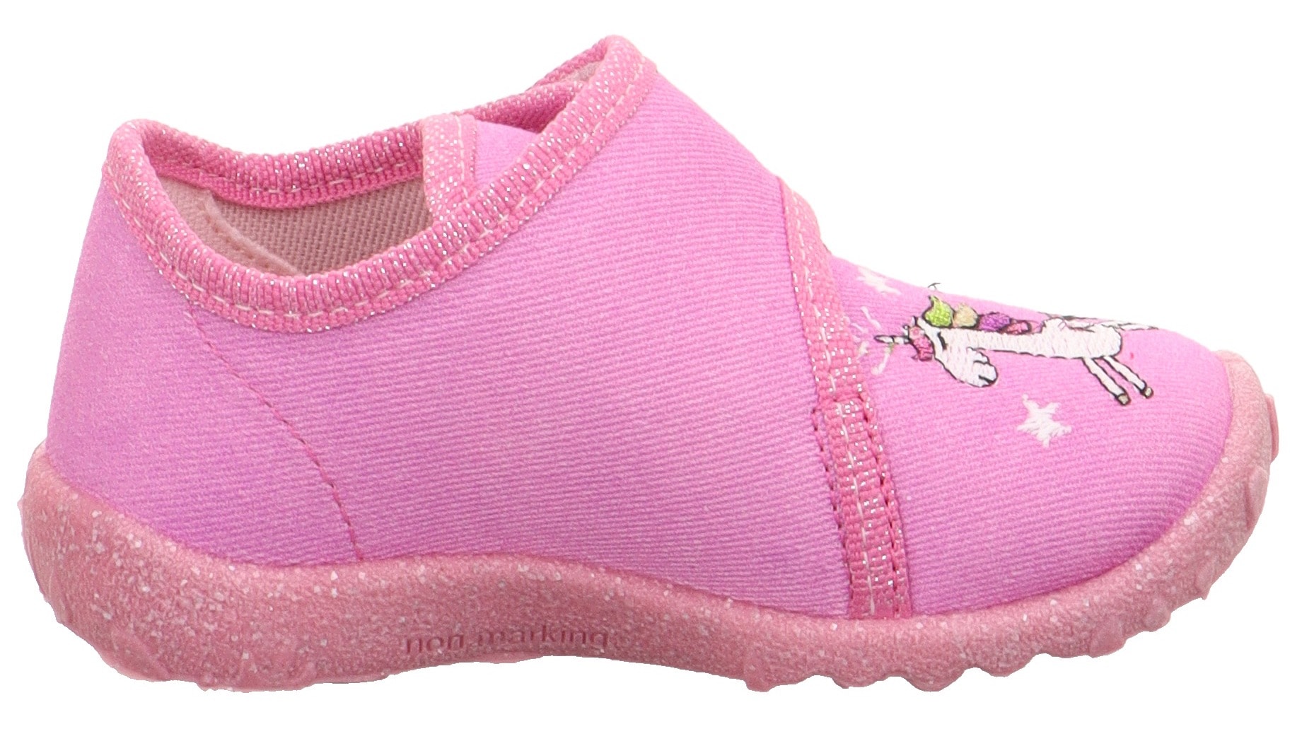 Superfit Hausschuh »SPOTTY WMS: Mittel«, Babyschuh, Klettschuh, Kindergarten Schuh mit Klettverschluss