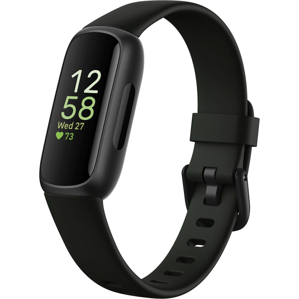 fitbit by Google Fitnessband »Inspire 3 Gesundheits- und Fitness-Tracker«, (FitbitOS5)