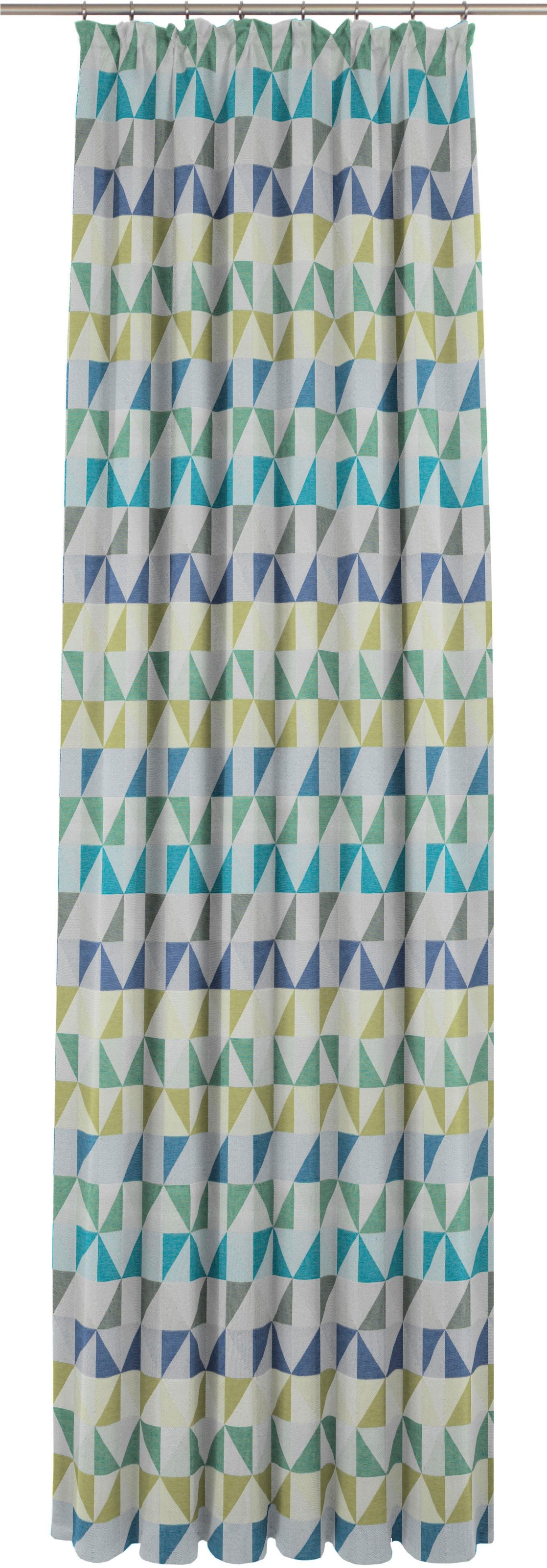 Wirth Vorhang »Berlare« Kräuselband 1 Stk. tlg.