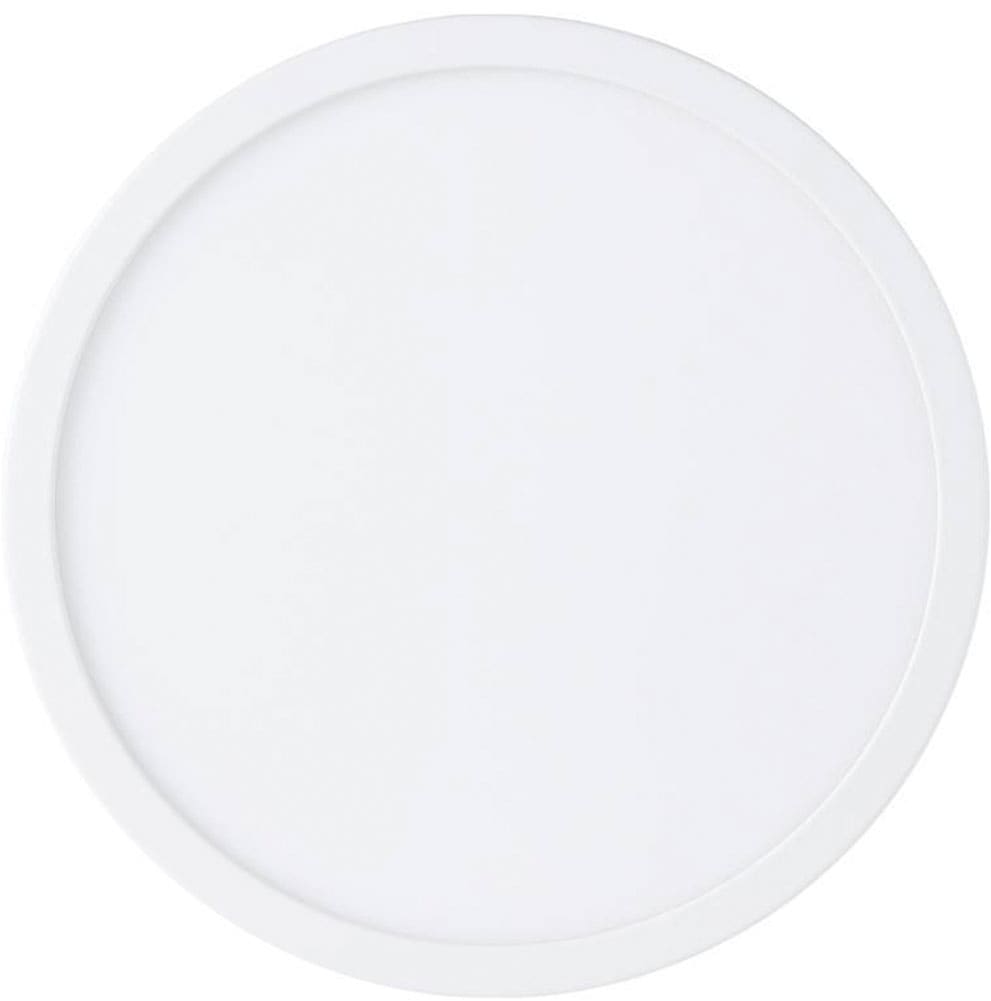 EGLO Deckenleuchte »FUEVA 5 Deckenlampe, IP44, geringe Aufbauhöhe, 20 Watt, Rund« LED-Modul 1 Stk. Neutralweiß Aufbauleuchte, Badezimmer, Bad-Deckenlampe, modern,  28,5x2,8cm