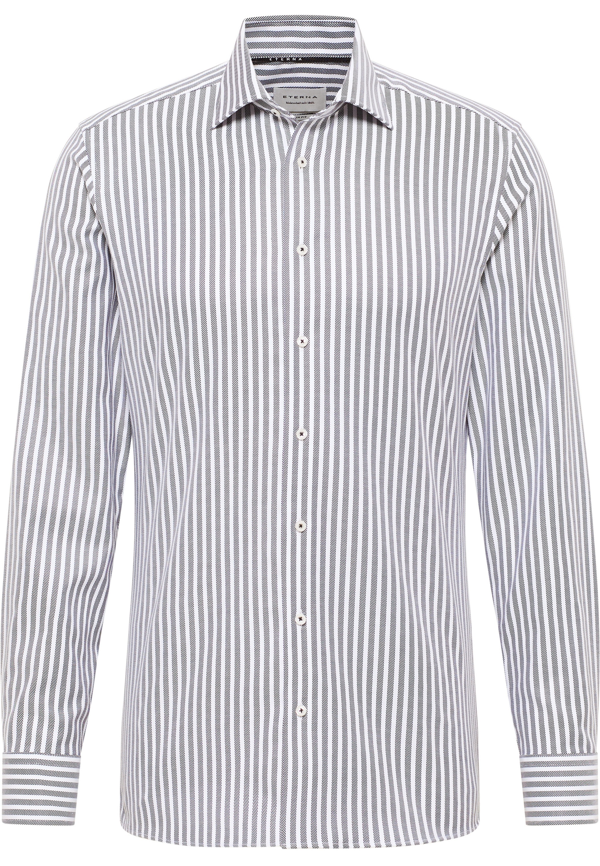 Eterna Langarmhemd »SLIM FIT«, NON IRON (bügelfrei)