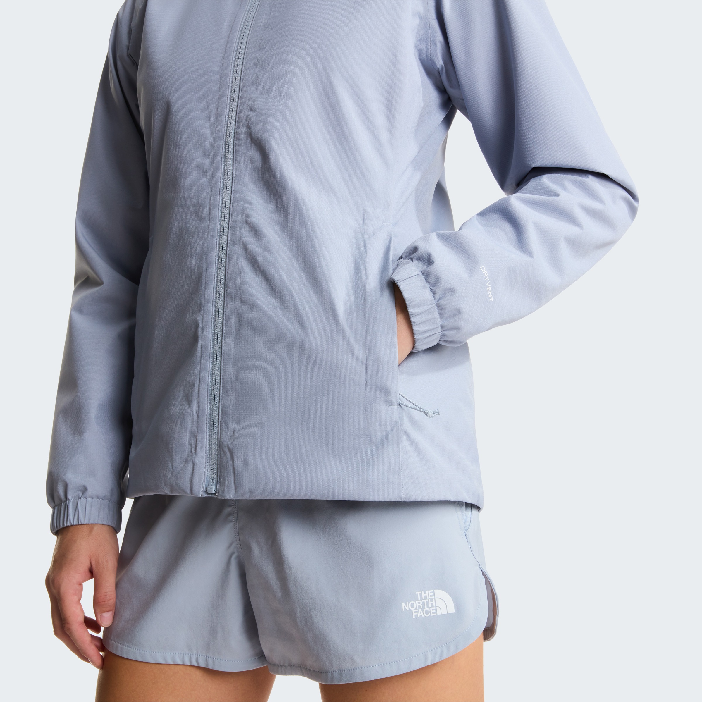 The North Face Funktionsjacke »W QUEST MONO JACKET« für vielseitige Outdoor-Aktivitäten, atmungsaktiv, leichtes Material