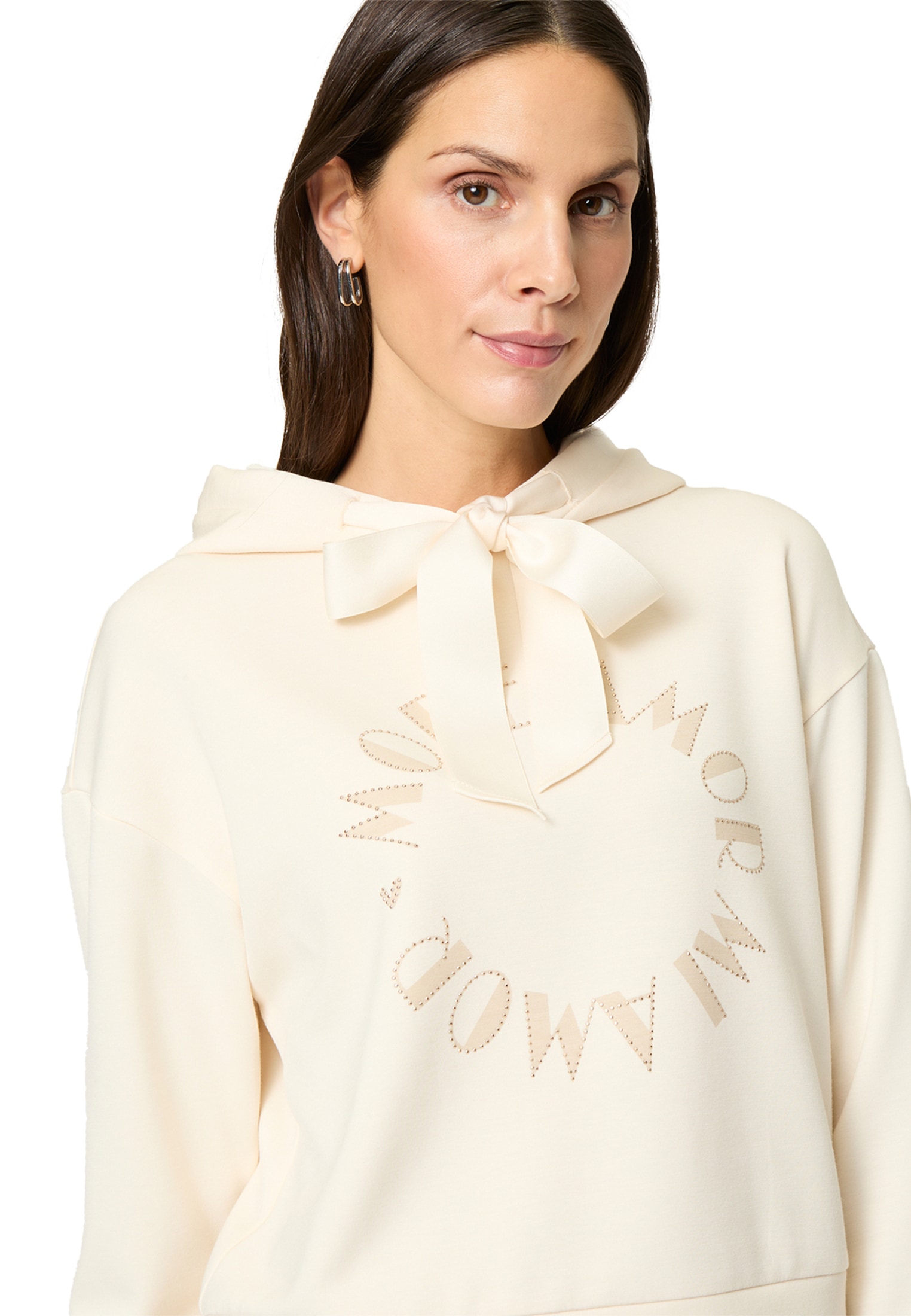 Zero Hoodie »Hoodie mit Spruch«