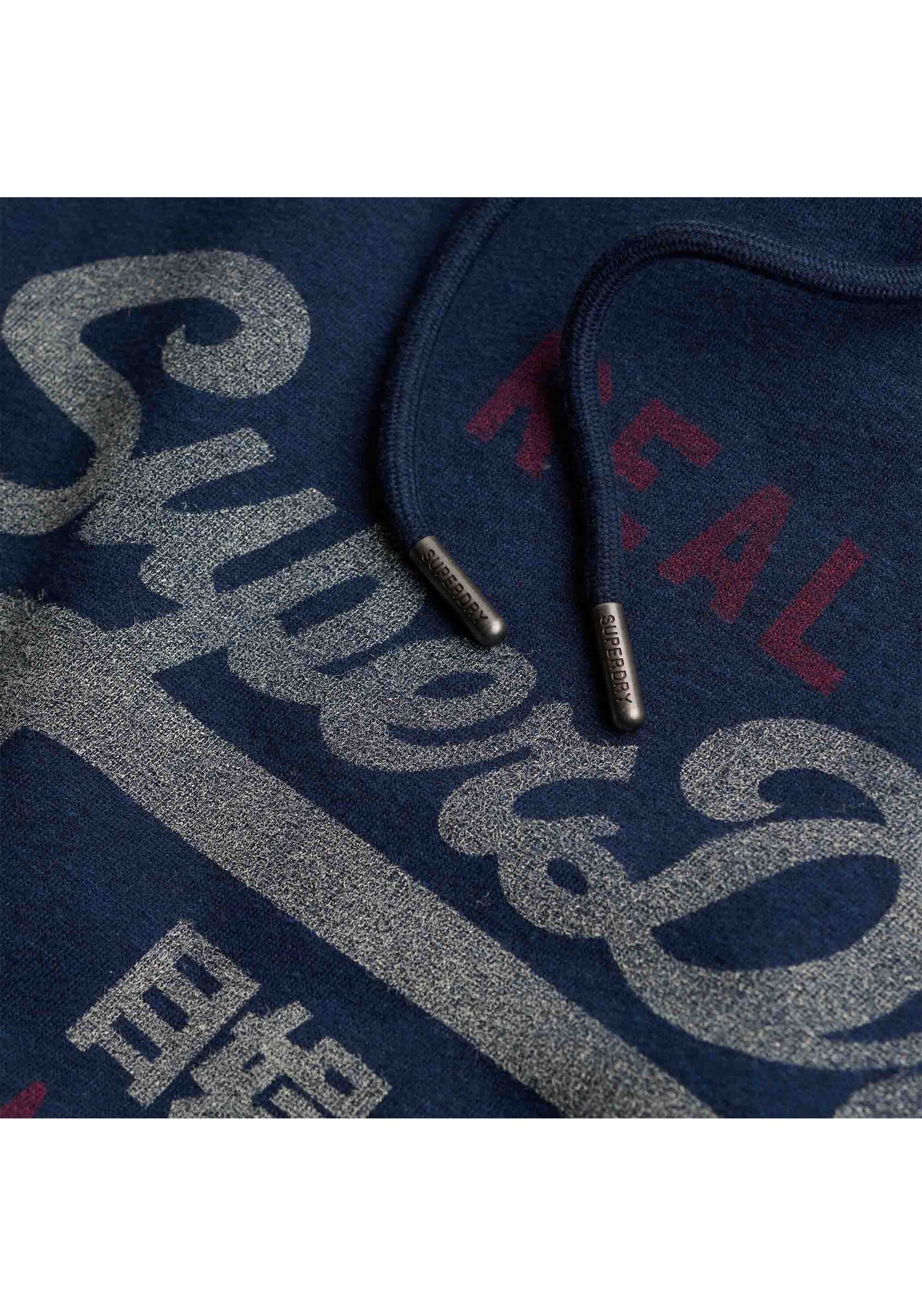 Superdry Sweatshirt »Sweatshirt VL Heritage Relaxed Hood 1er Pack«, 1
