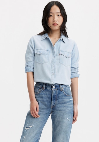 Jeansbluse »ICONIC WESTERN«