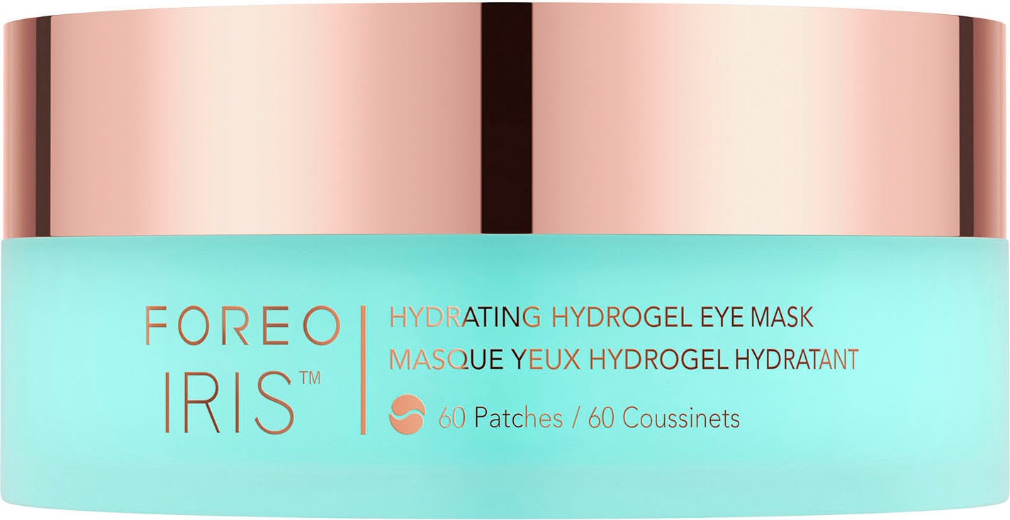 Augenpatches »IRIS™ HYDRATING HYDROGEL EYE MASK«, (Packung, 60 tlg.)