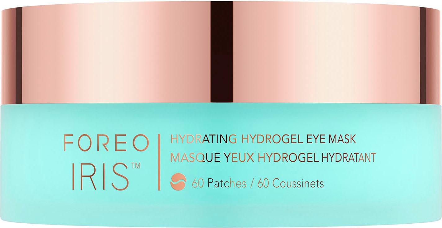Foreo Damen Augenpatches »IRIS HYDRATING HYDROGEL EYE MASK« in grün, Größe 0