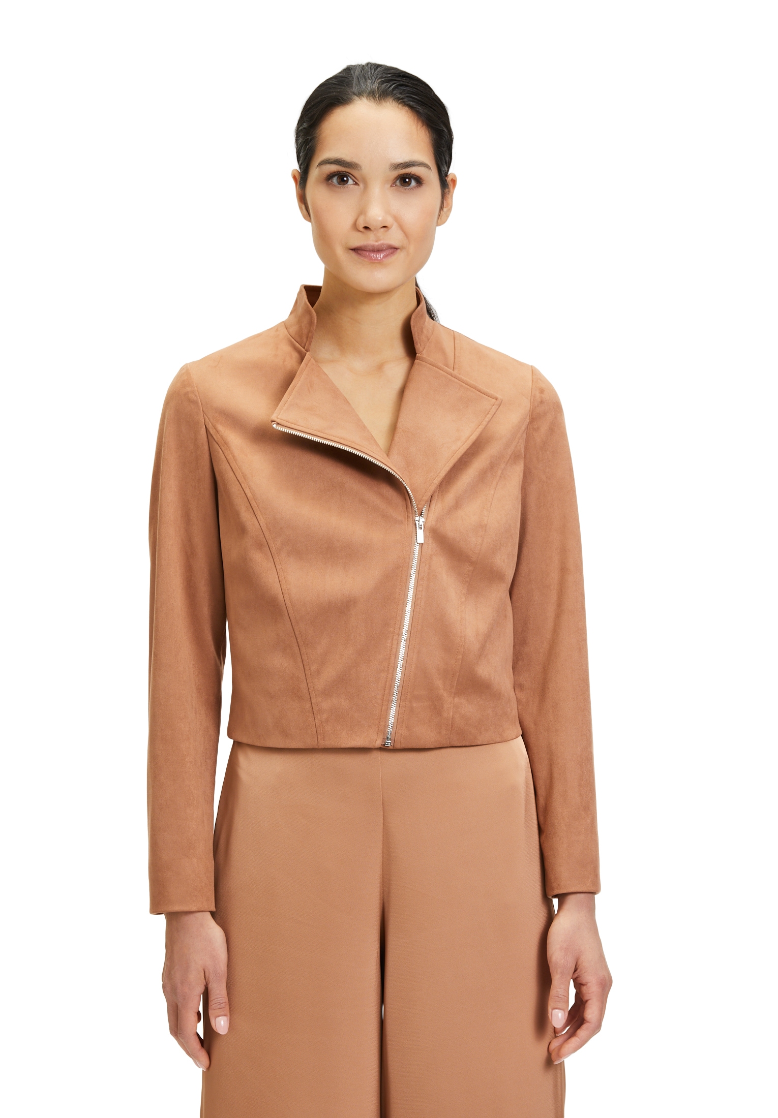 Vera Mont Jackenblazer »Bikerjacke mit Reißverschluss«