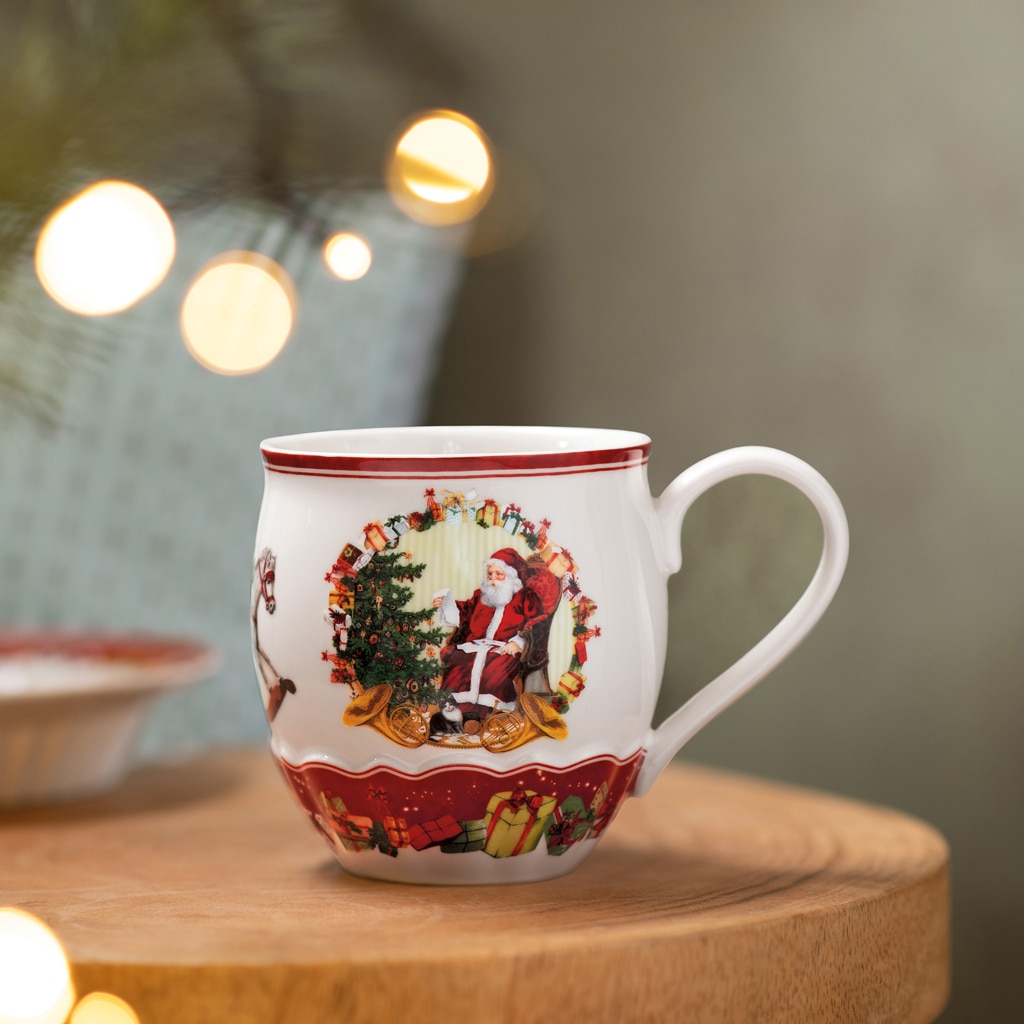 Villeroy & Boch Becher »Jumbobecher "Santa" Toy's Fantasy 380 ml bunt«